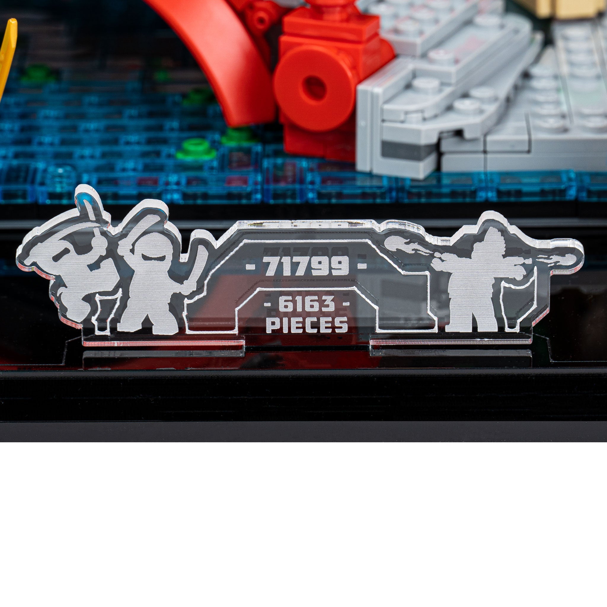 Display Case for LEGO® NINJAGO® City Markets (71799)