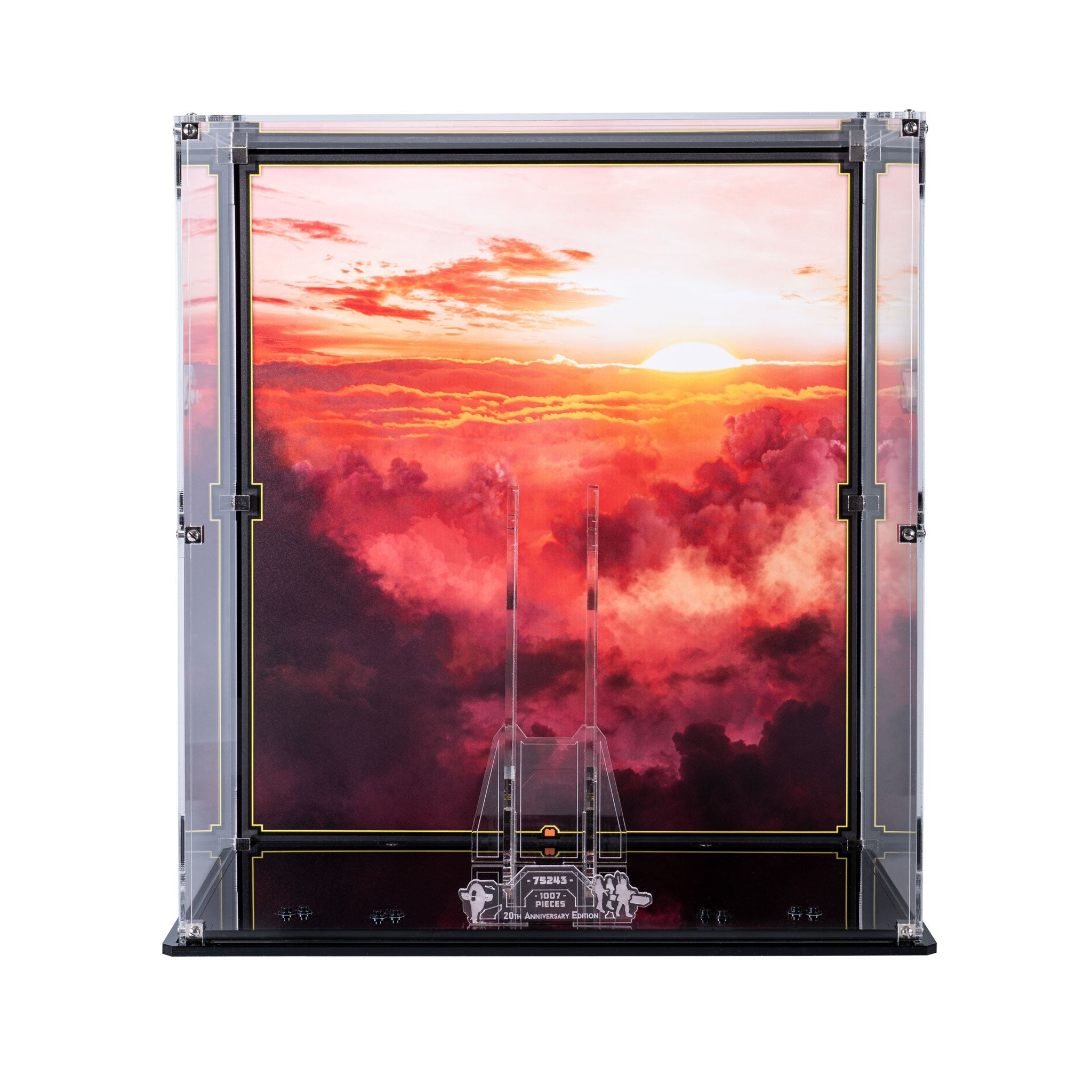 Display Case for LEGO® Star Wars: 20th Anniversary Slave I (75243)
