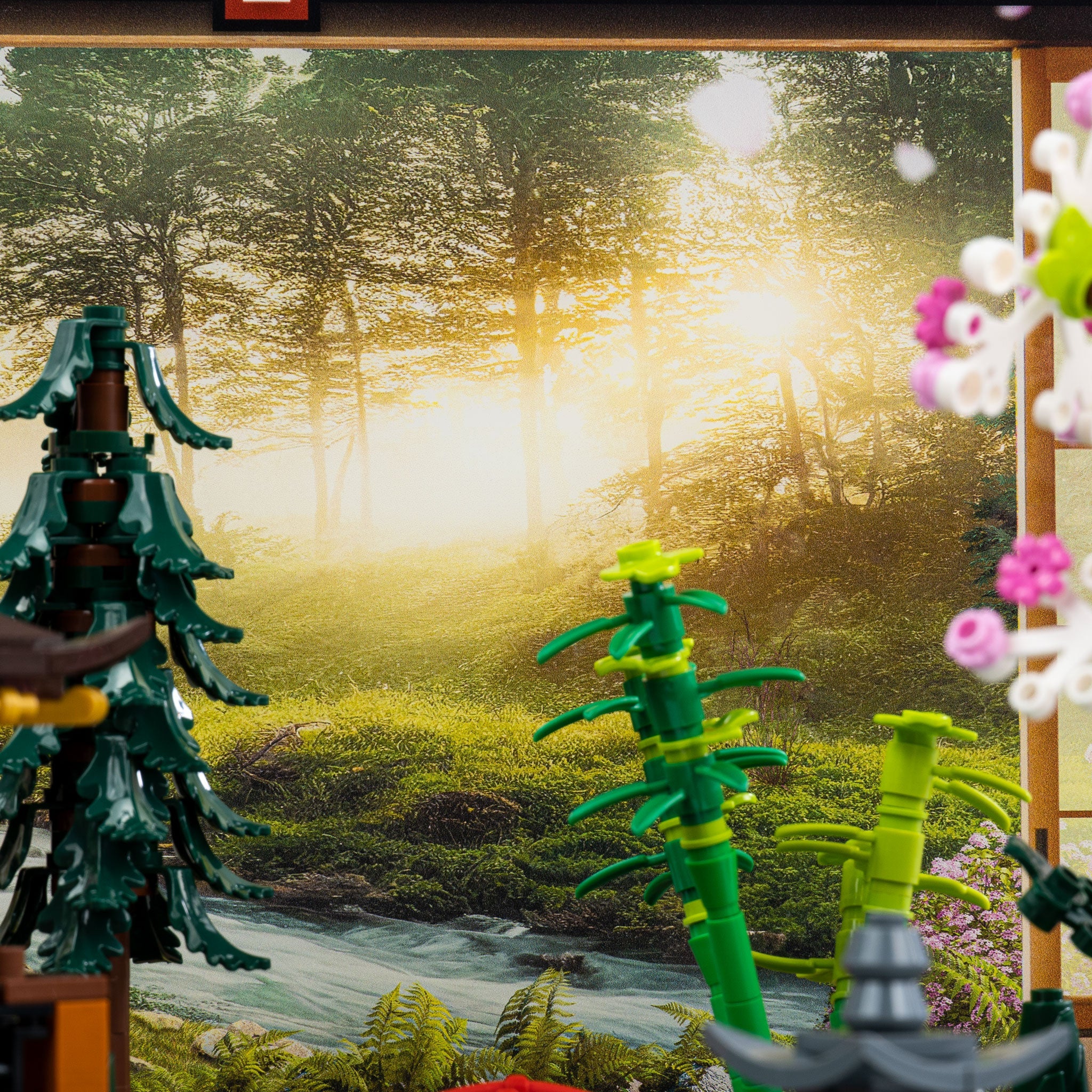 Display Case for LEGO® Icons: Tranquil Garden (10315)