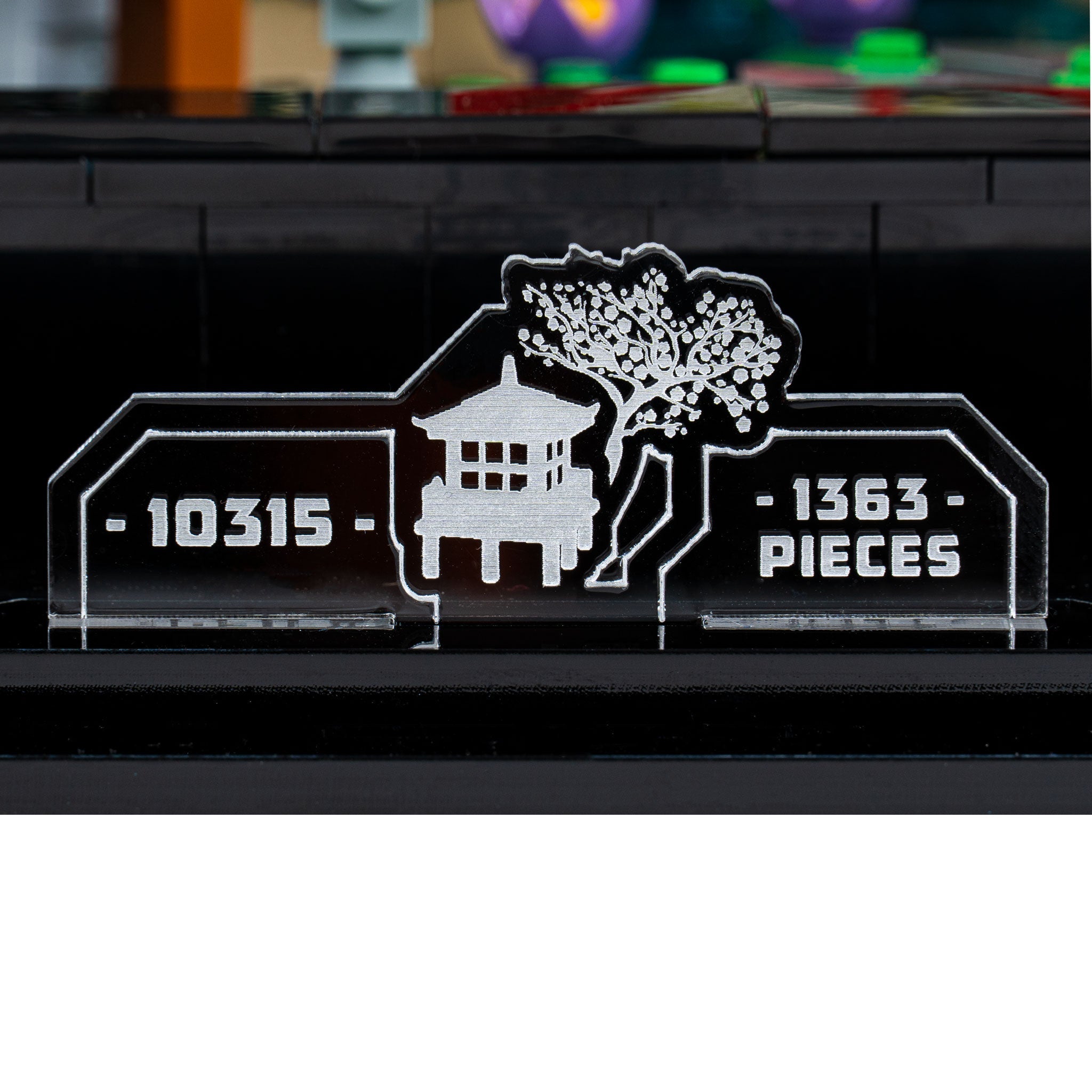 Display Case for LEGO® Icons: Tranquil Garden (10315)