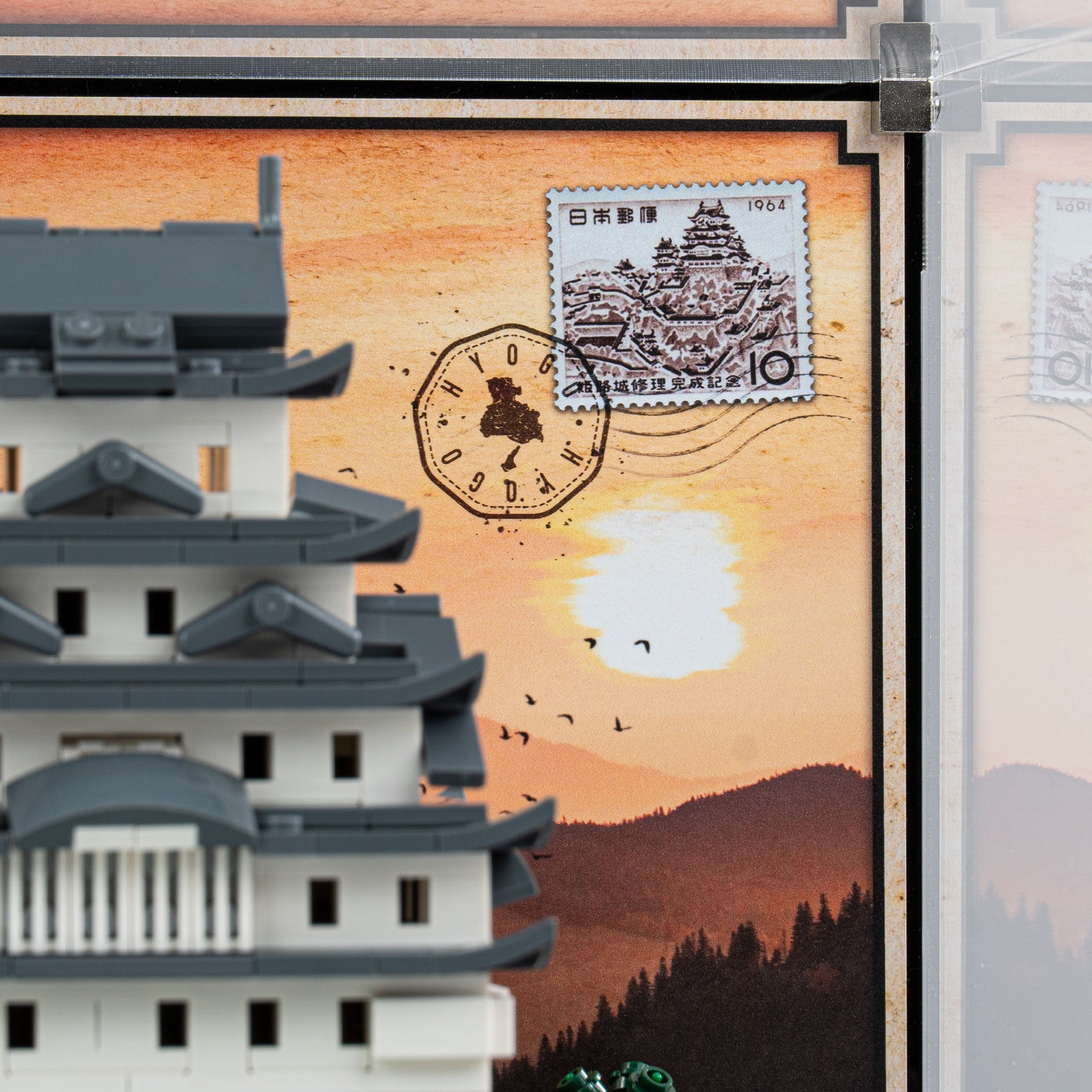 Display Case for LEGO® Himeji Castle (21060)