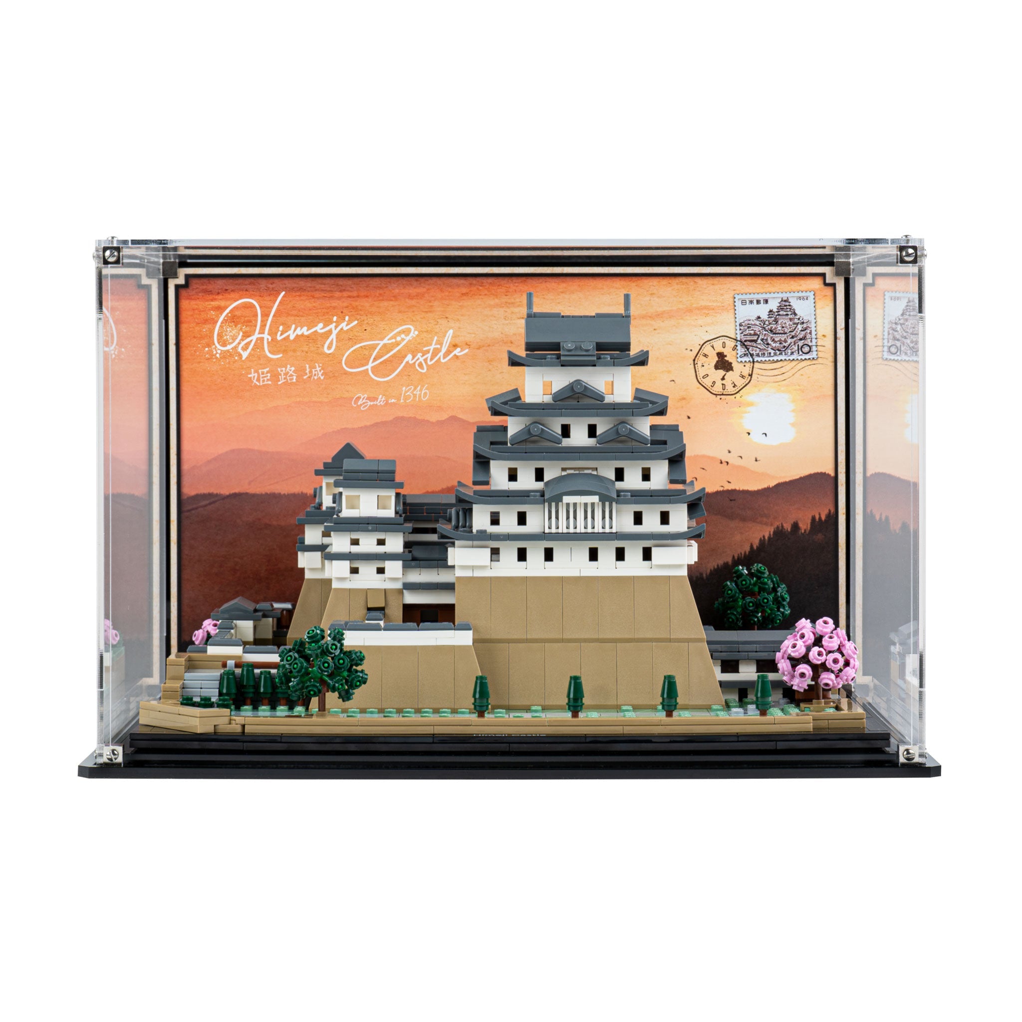 Display Case for LEGO® Himeji Castle (21060)