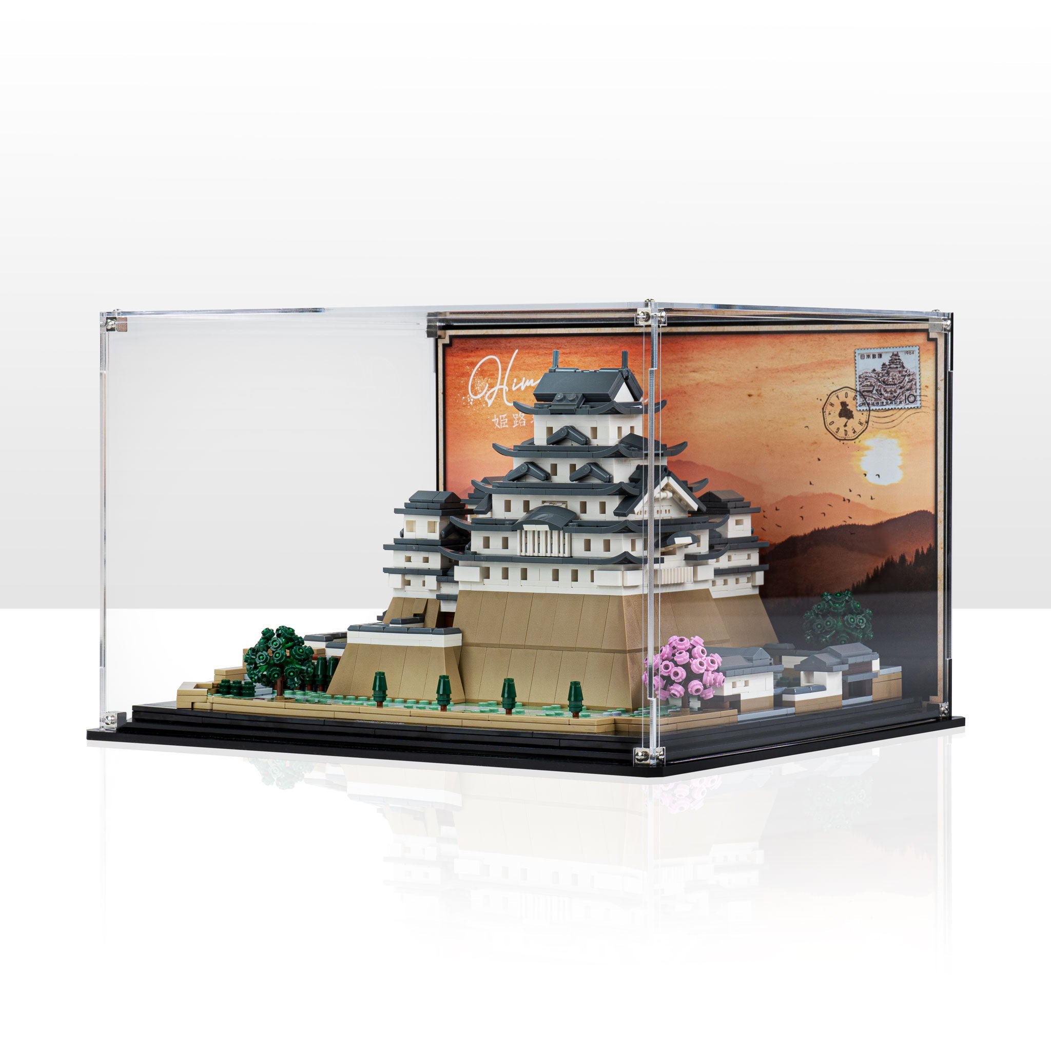Display Case for LEGO® Himeji Castle (21060)