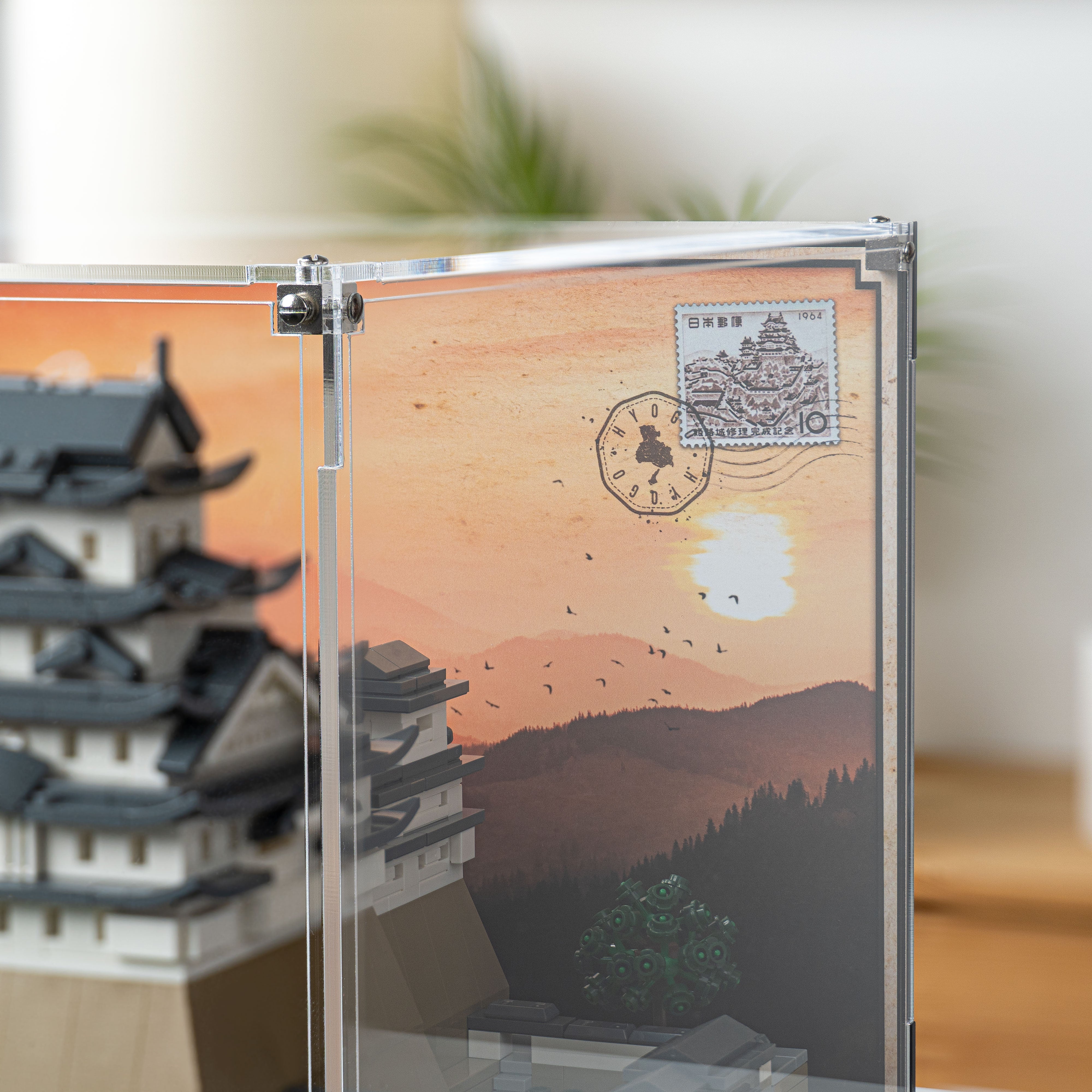Display Case for LEGO® Himeji Castle (21060)