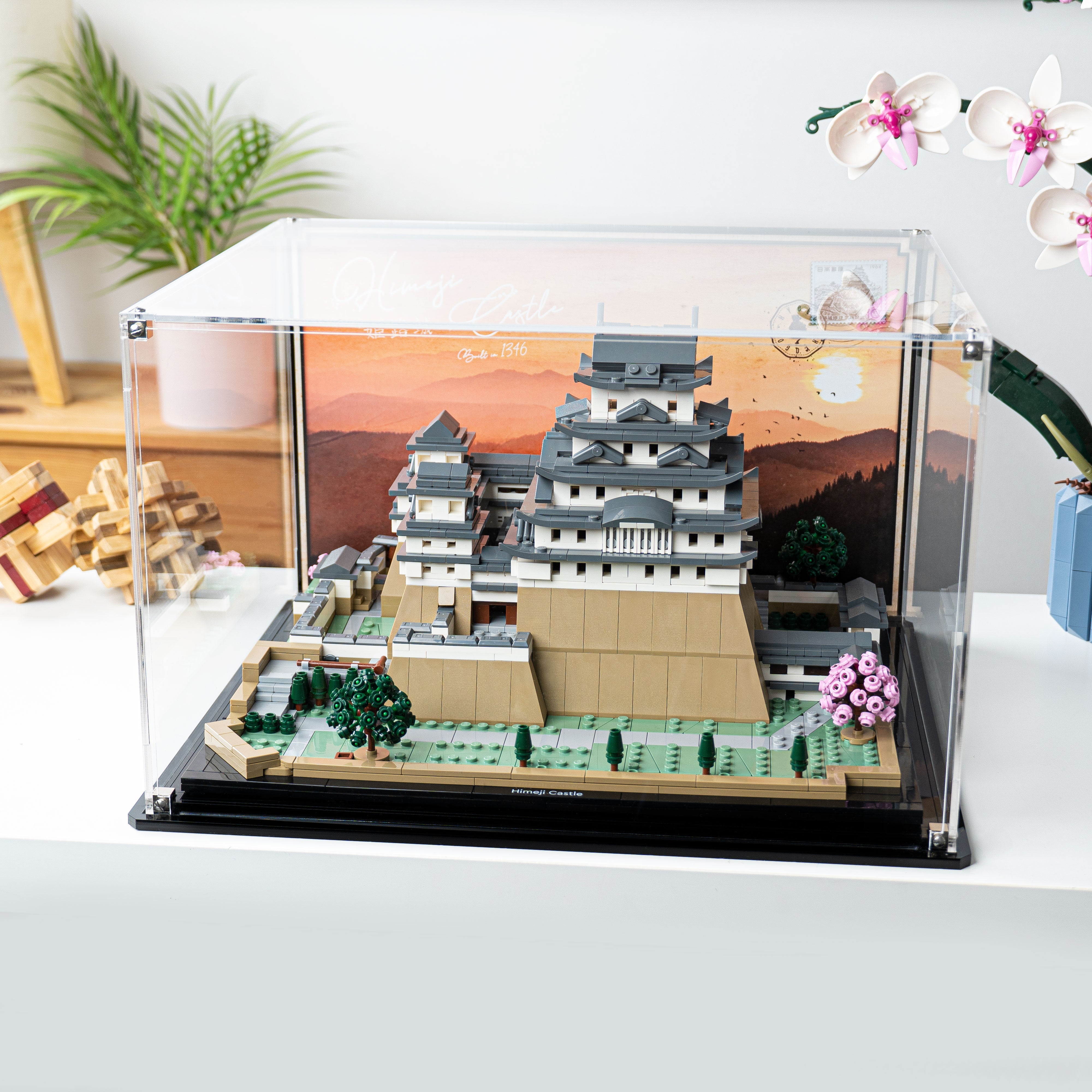 Display Case for LEGO® Himeji Castle (21060)