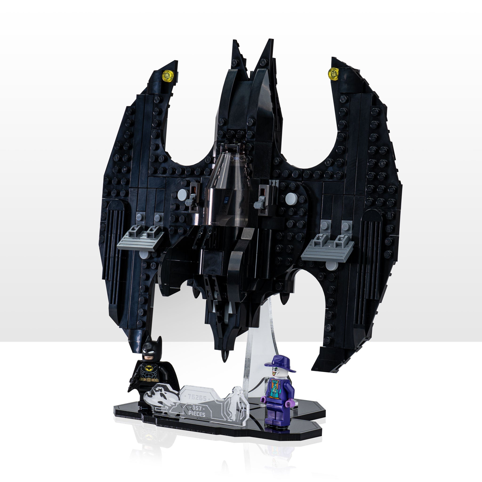 Display Stand for LEGO® Batman: Batwing: Batman™ vs. The Joker™ (76265)