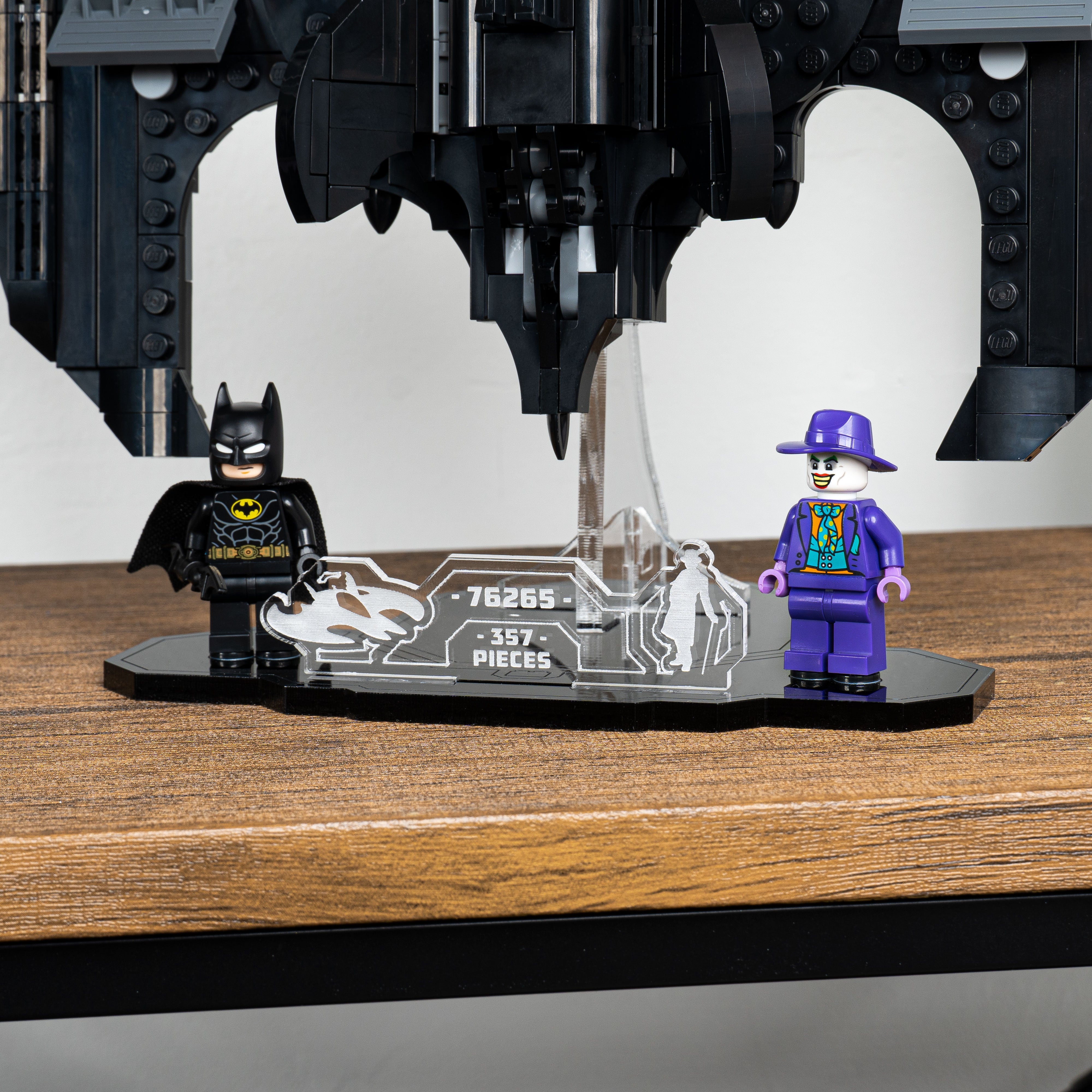 Display Stand for LEGO® Batman: Batwing: Batman™ vs. The Joker™ (76265)