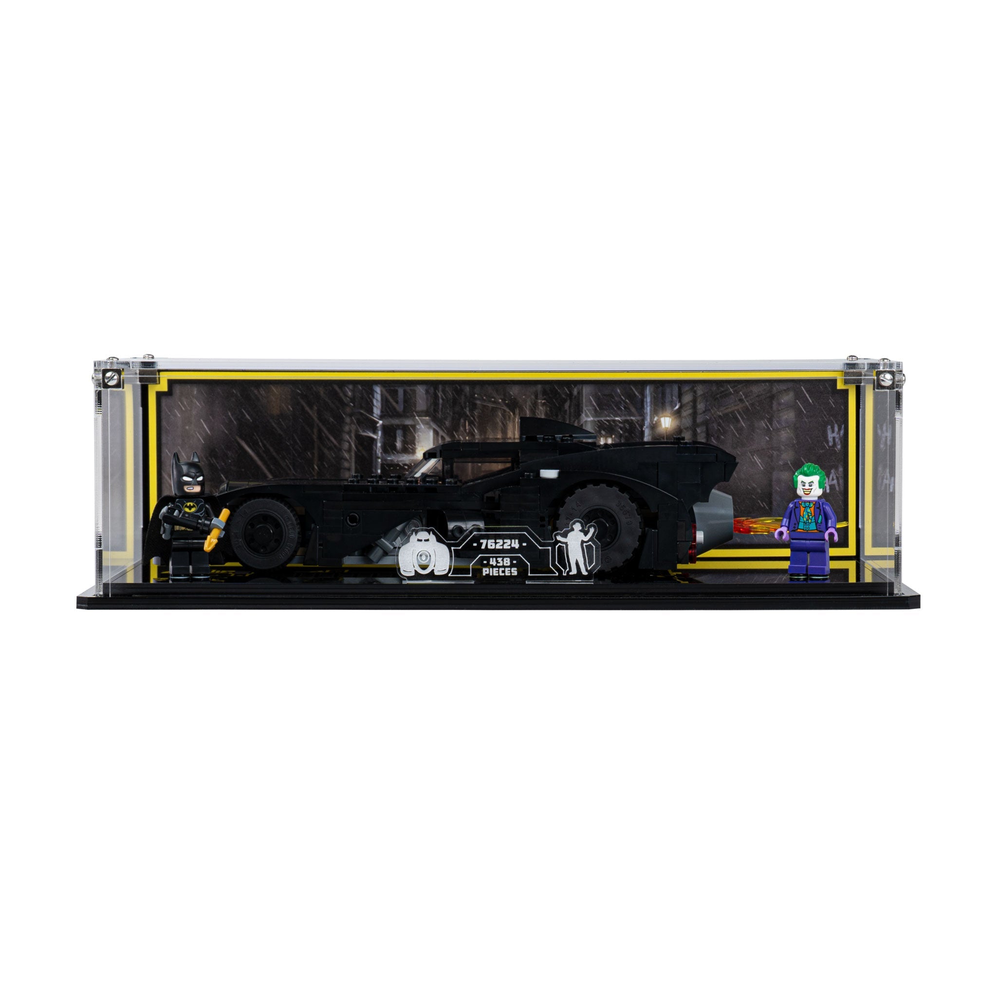 Display Case for LEGO® Batmobile™: Batman™ vs. The Joker™ Chase (76224)