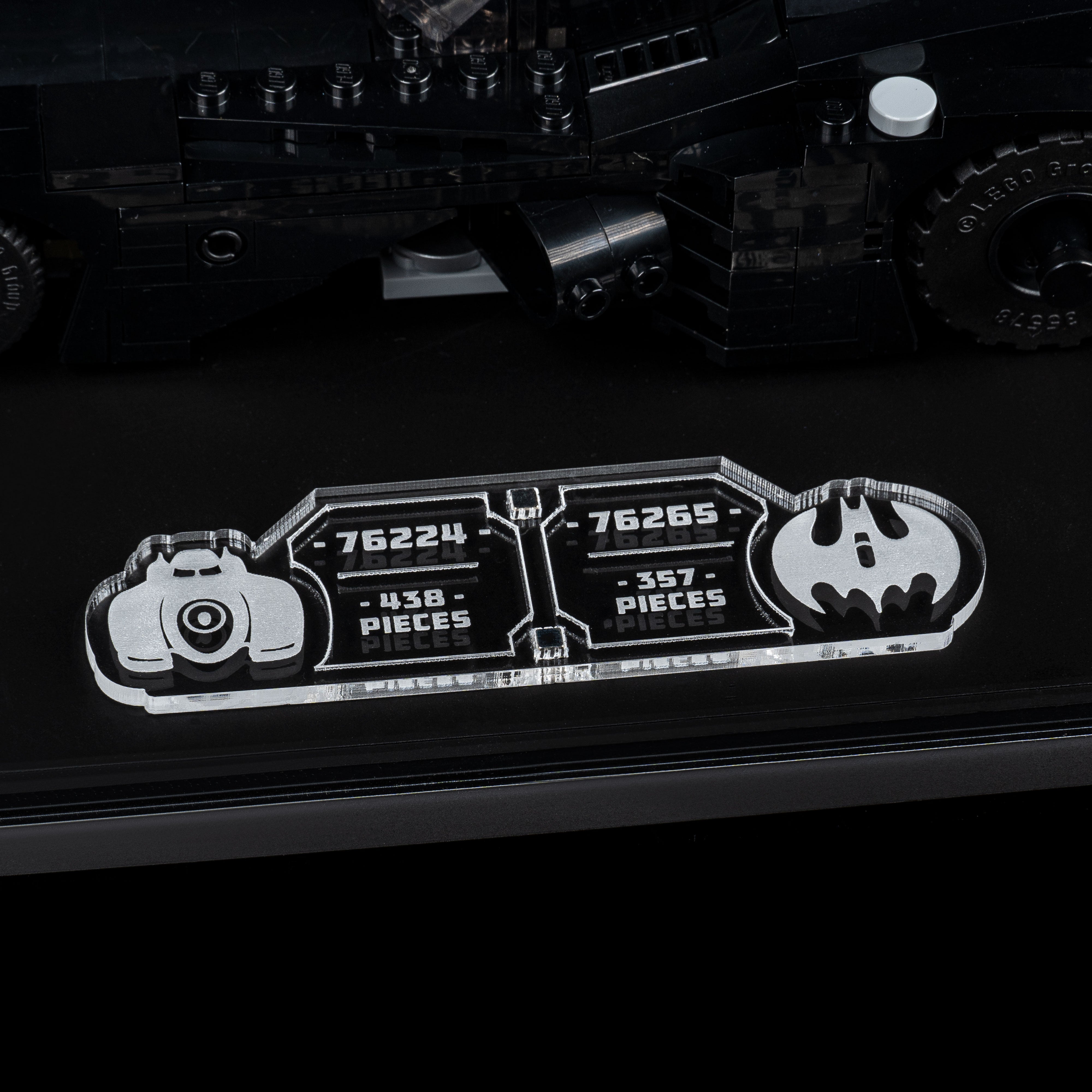Limited Edition Dual Display Case for LEGO® Batman™ (76265 & 76224)