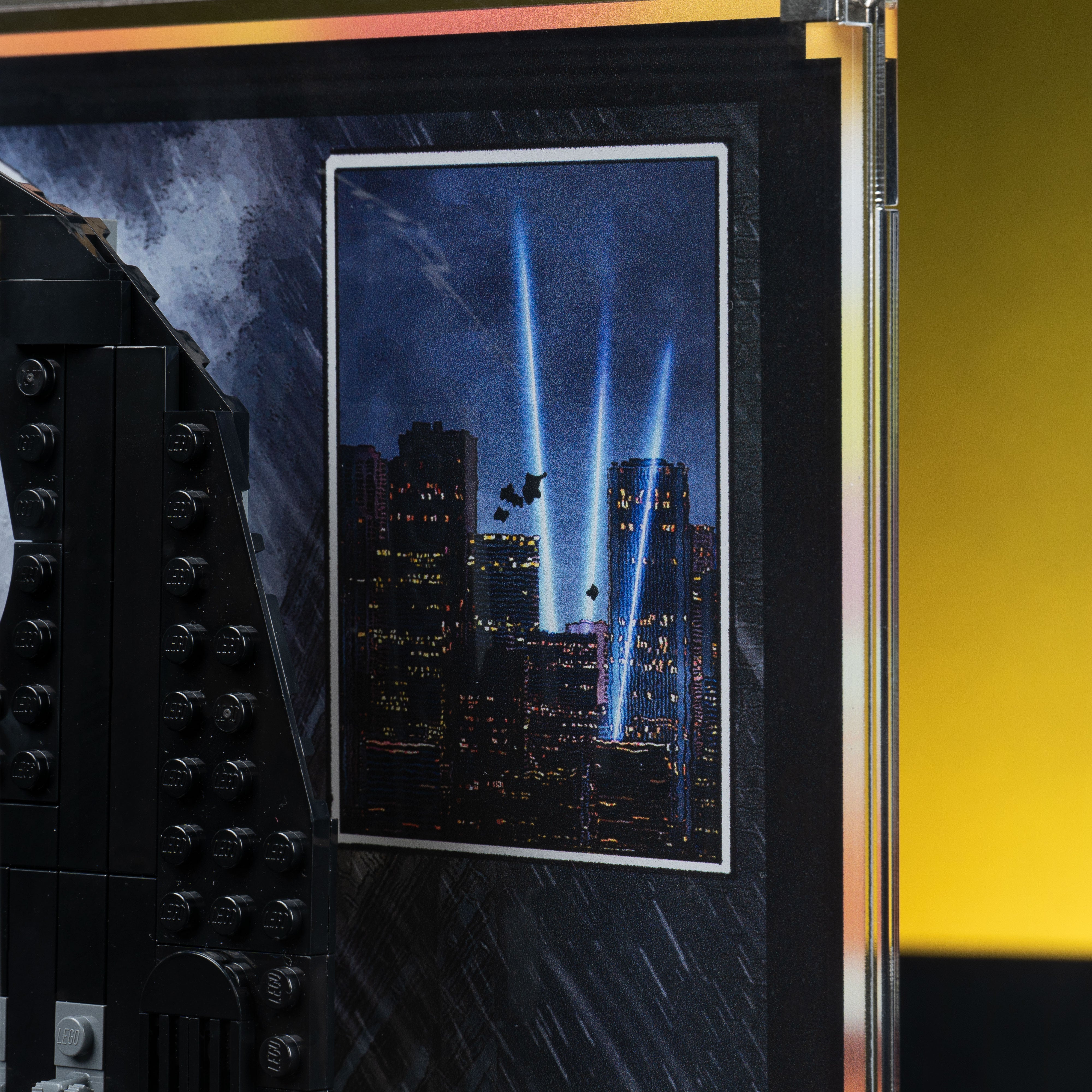 Limited Edition Dual Display Case for LEGO® Batman™ (76265 & 76224)