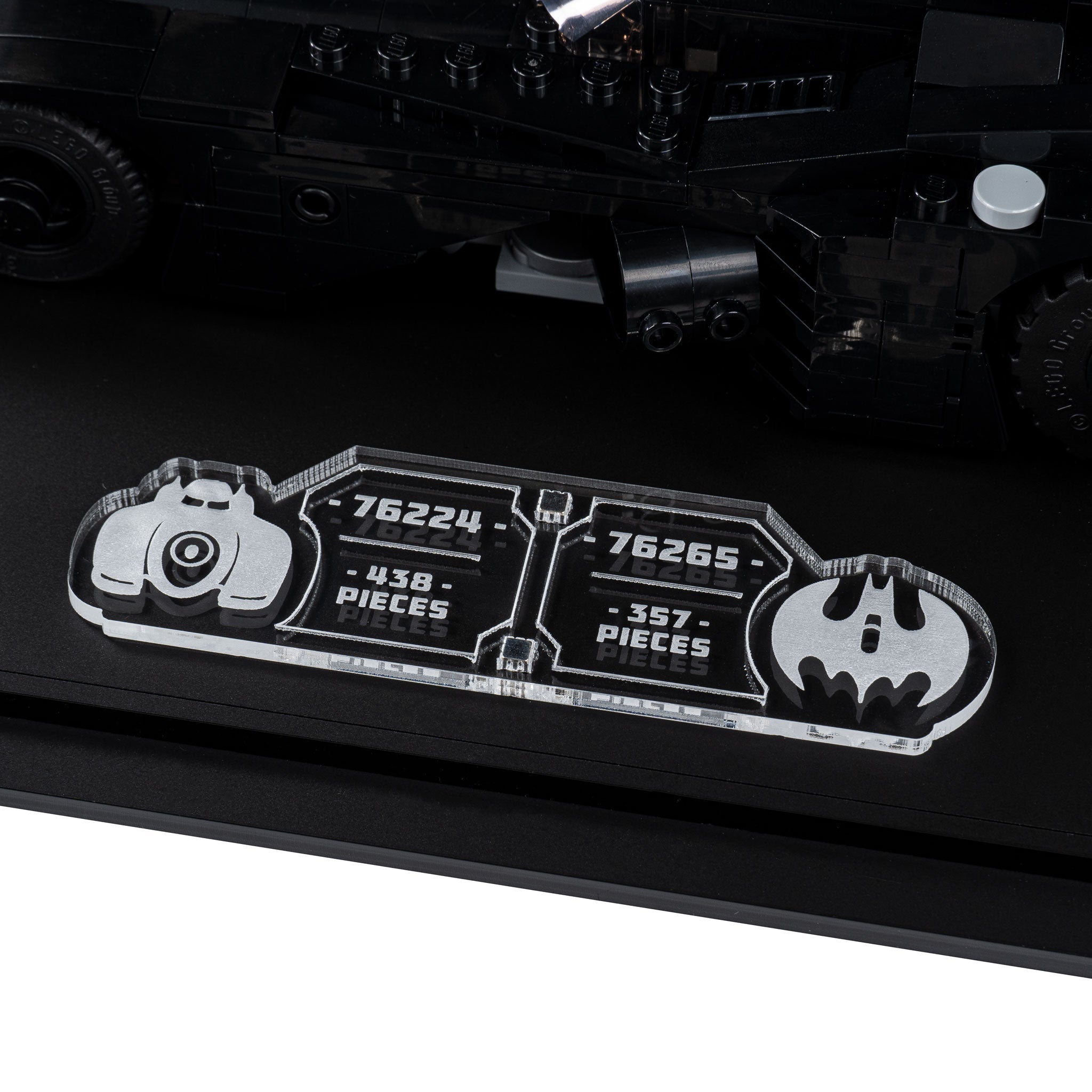 Limited Edition Dual Display Case for LEGO® Batman™ (76265 & 76224)