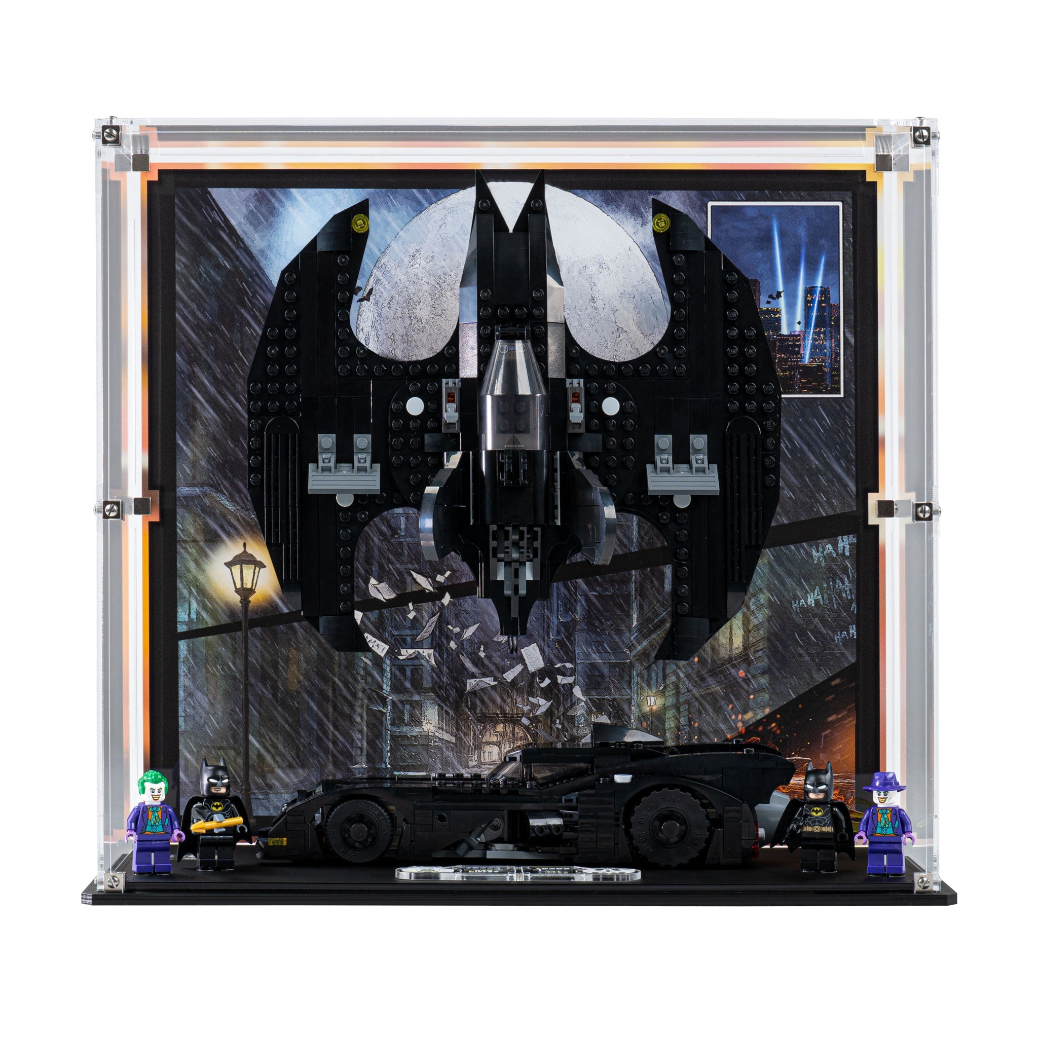 Limited Edition Dual Display Case for LEGO® Batman™ (76265 & 76224)
