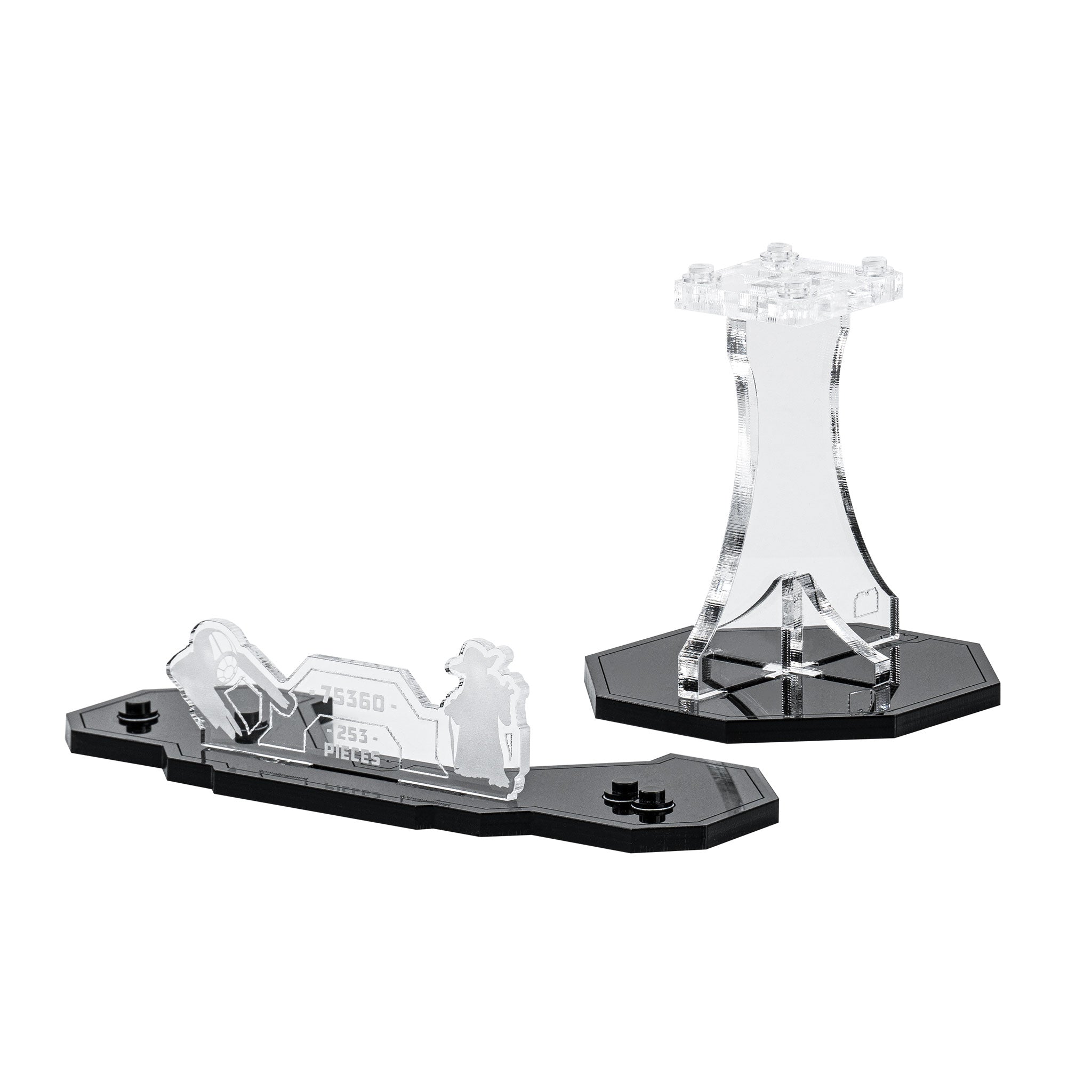 Display Stand for LEGO® Star Wars Yoda's Jedi Starfighter™ (75360)