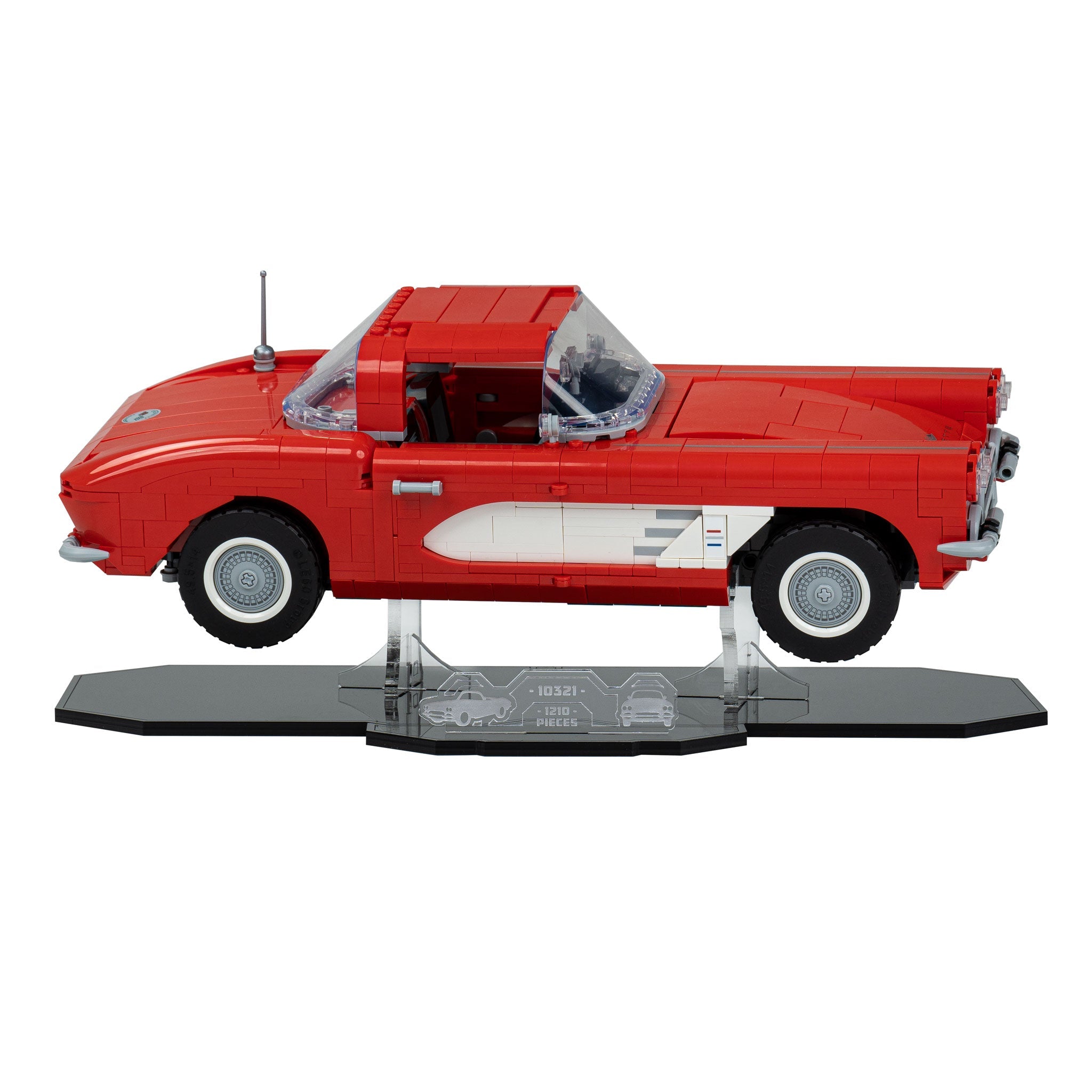 Display Stand for LEGO® Icons Corvette (10321)