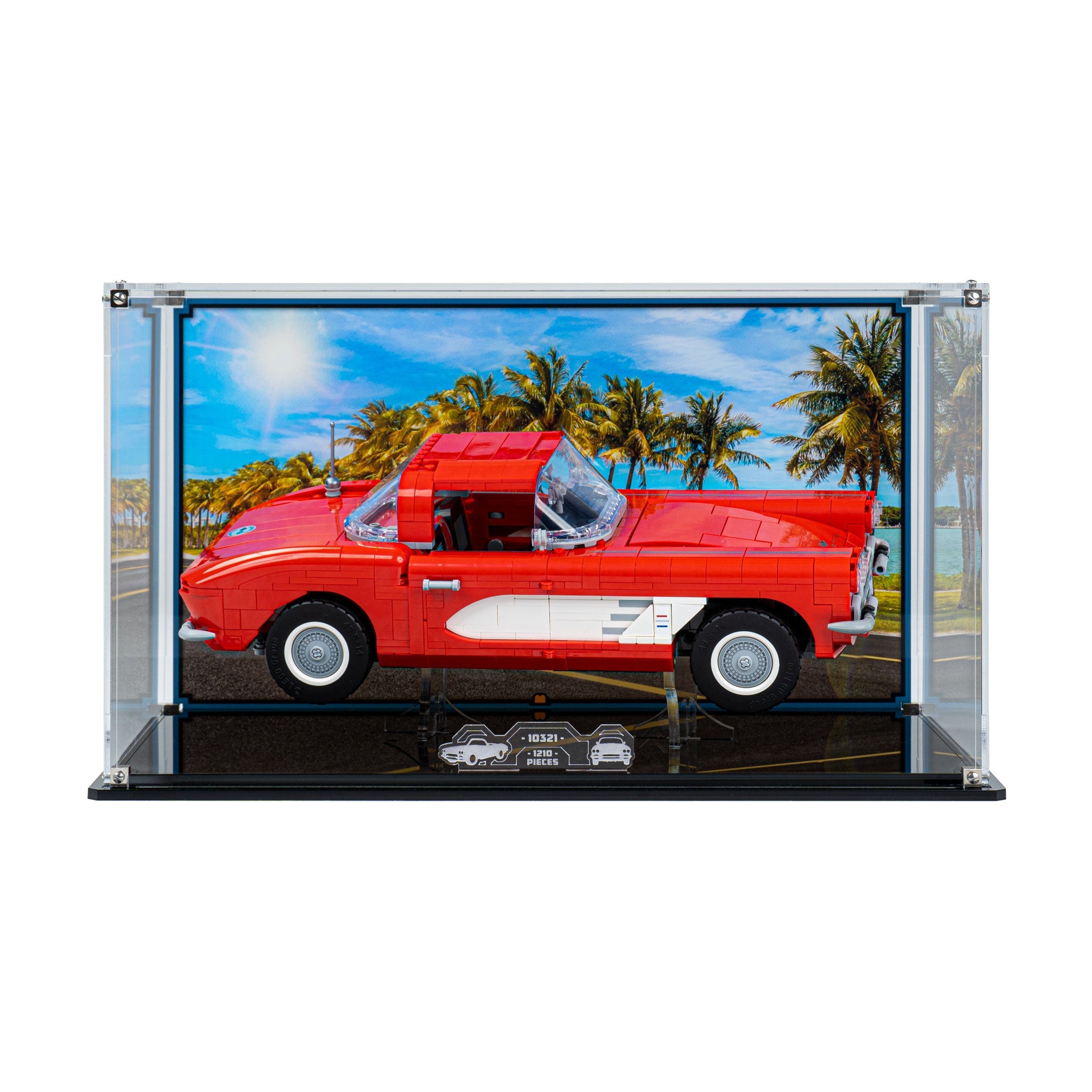 Display Case for LEGO® Icons Corvette (10321)