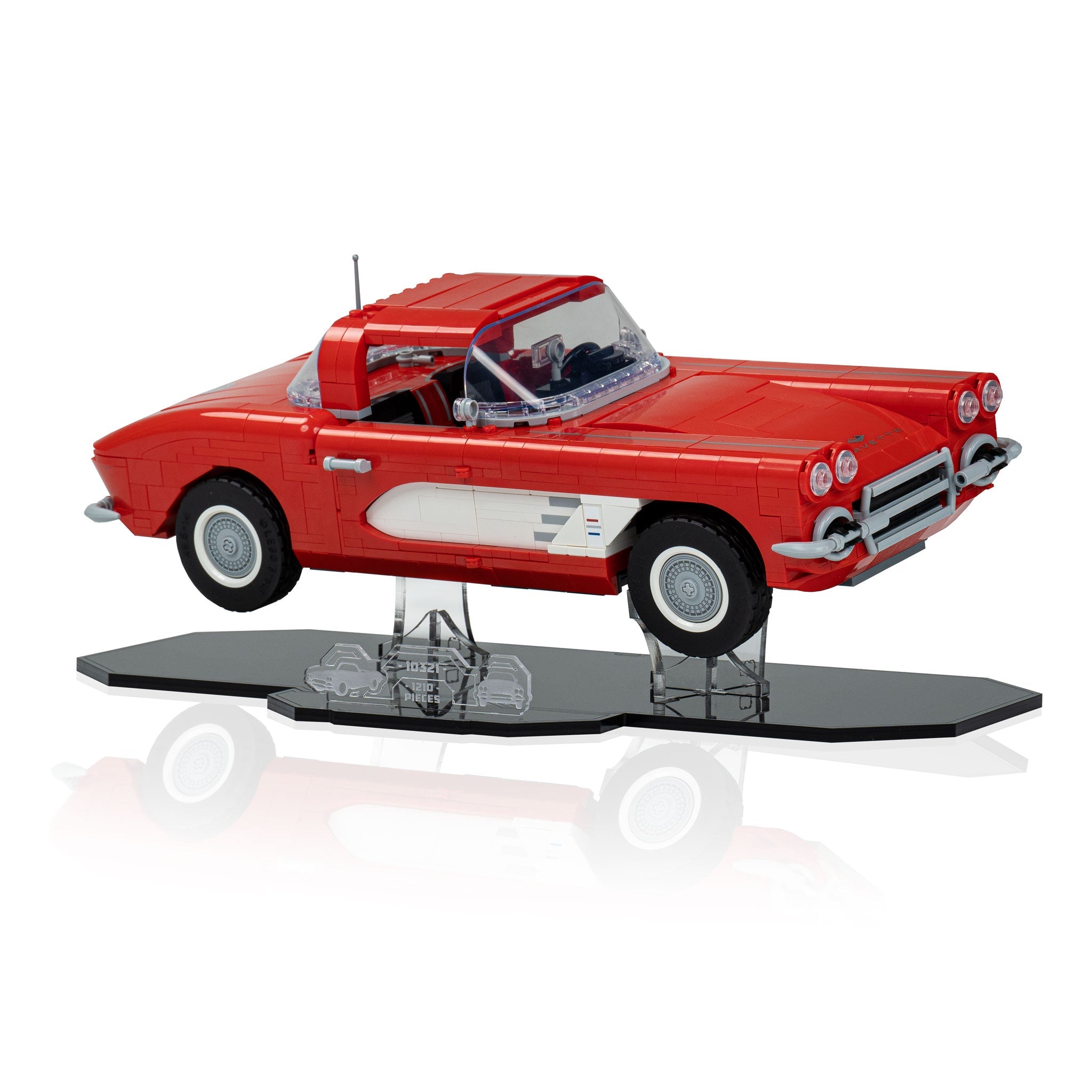 Display Stand for LEGO® Icons Corvette (10321)