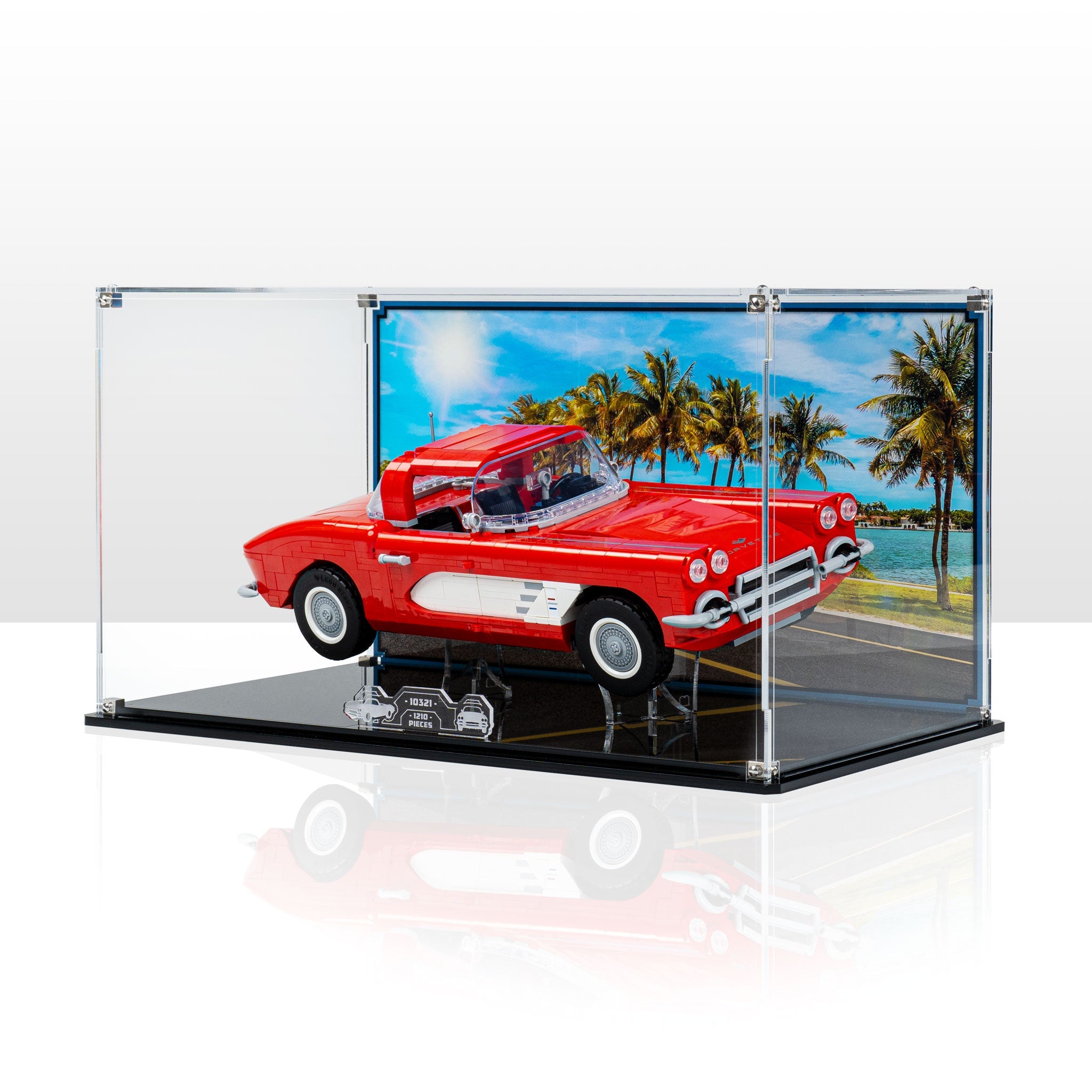 Display Case for LEGO® Icons Corvette (10321)