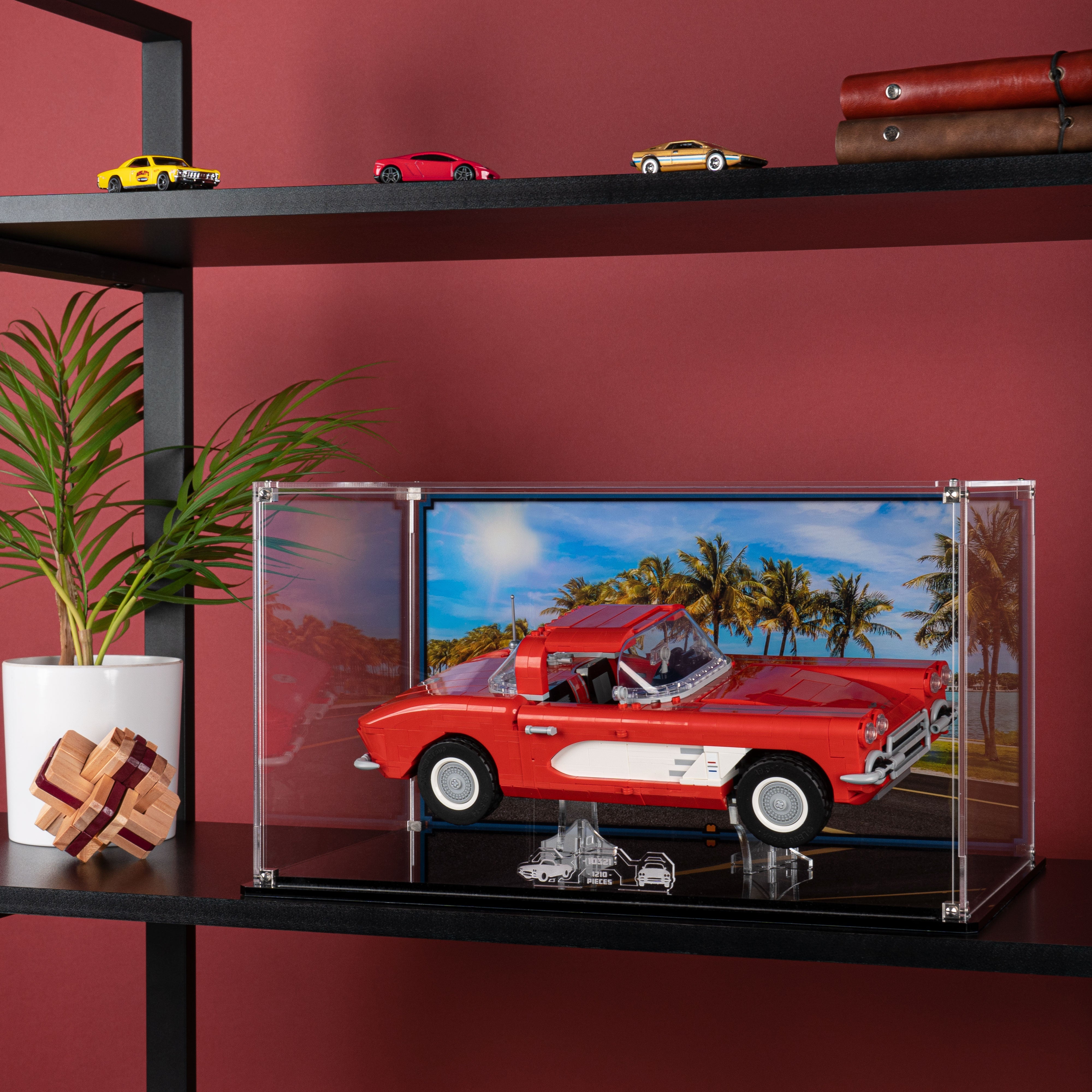 Display Case for LEGO® Icons Corvette (10321)