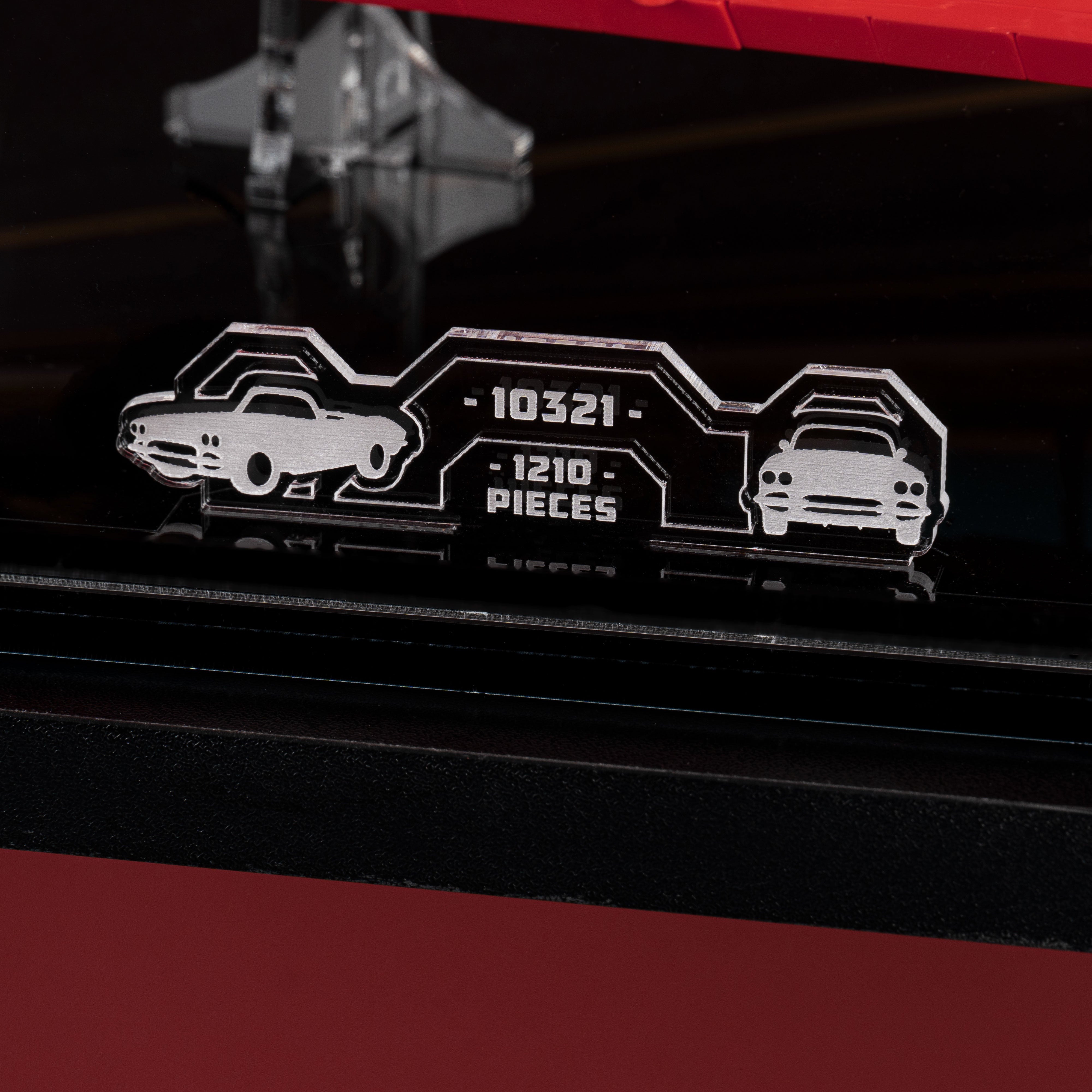 Display Case for LEGO® Icons Corvette (10321)