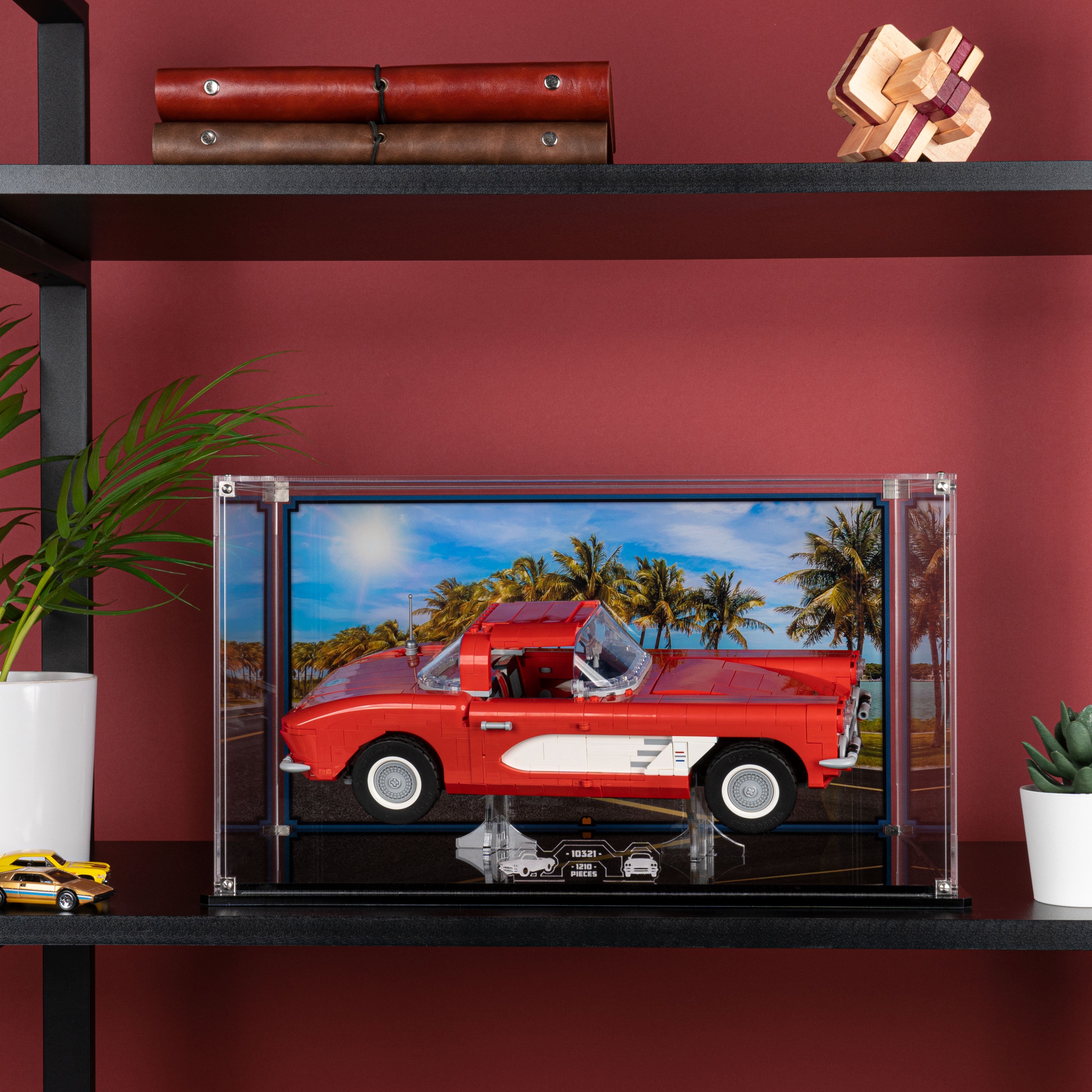 Display Case for LEGO® Icons Corvette (10321)