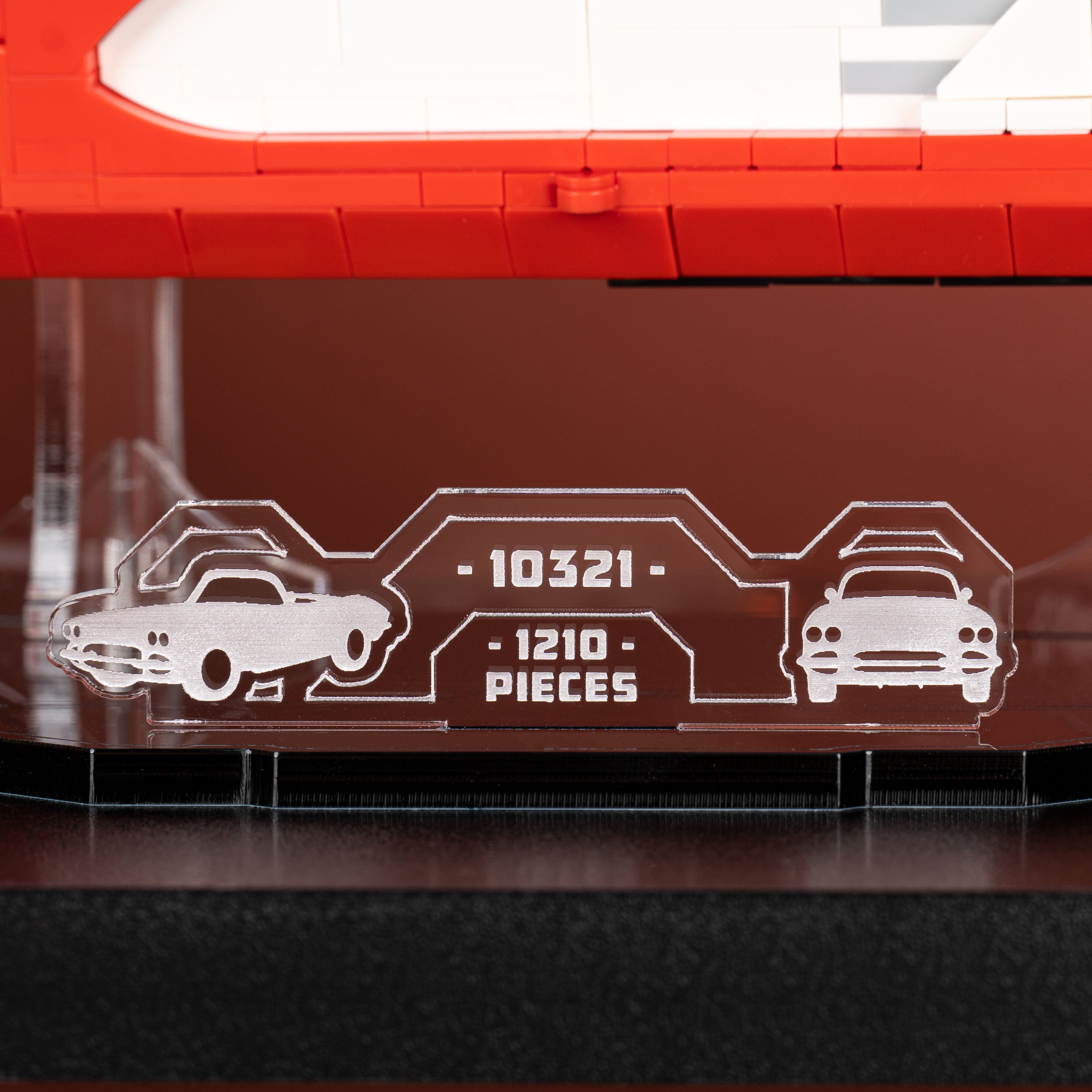 Display Stand for LEGO® Icons Corvette (10321)