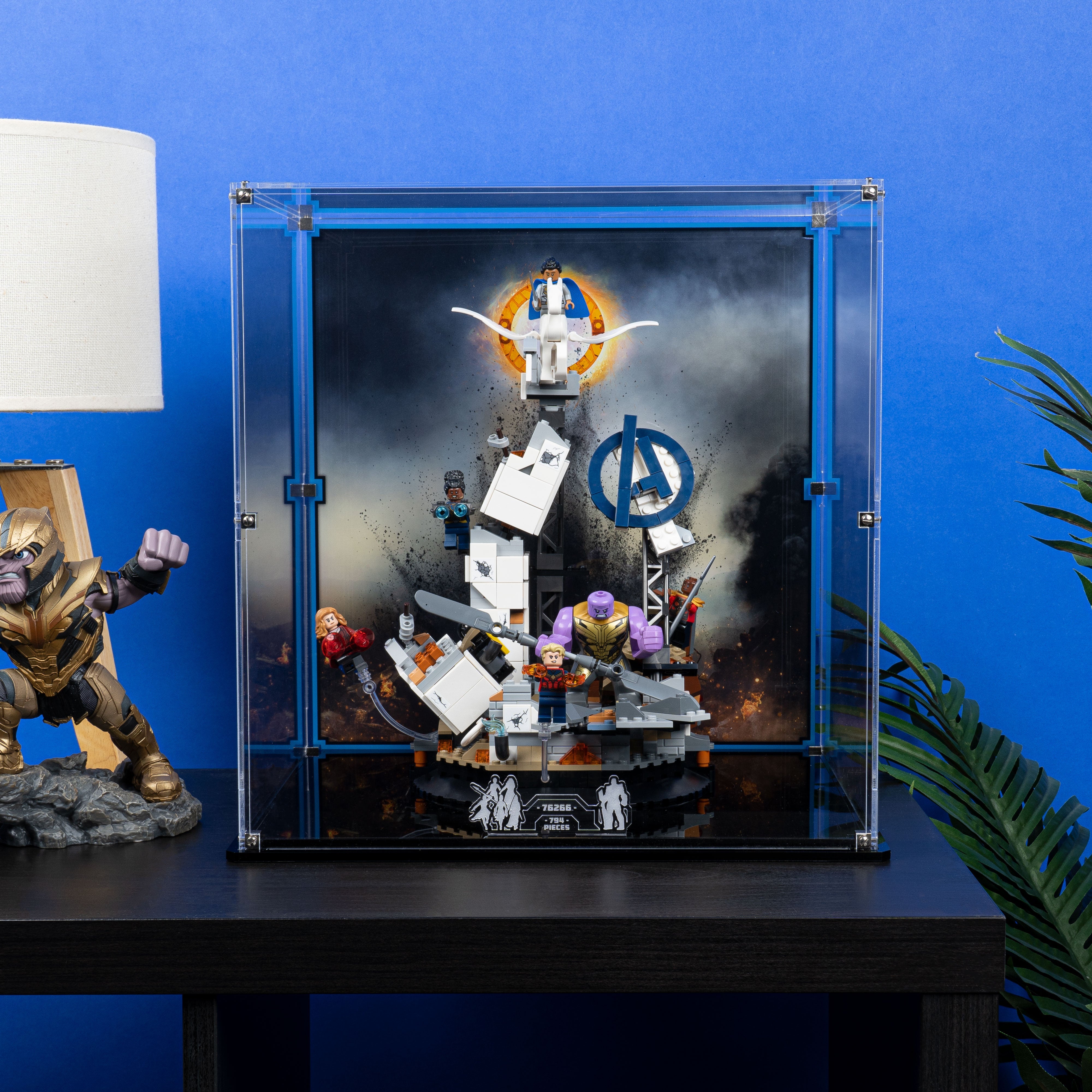 Display Case for LEGO® Marvel Endgame Final Battle (76266)