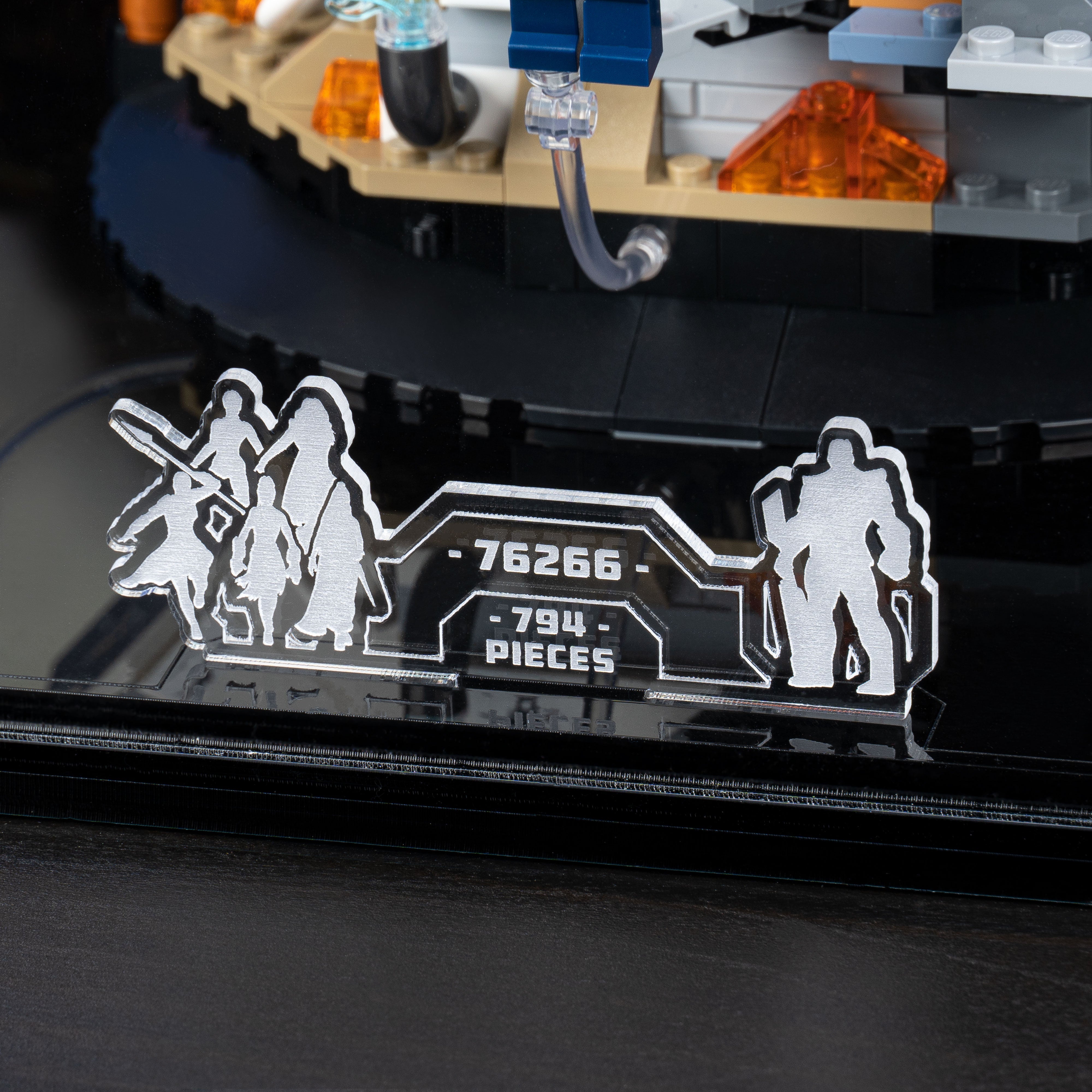 Display Case for LEGO® Marvel Endgame Final Battle (76266)