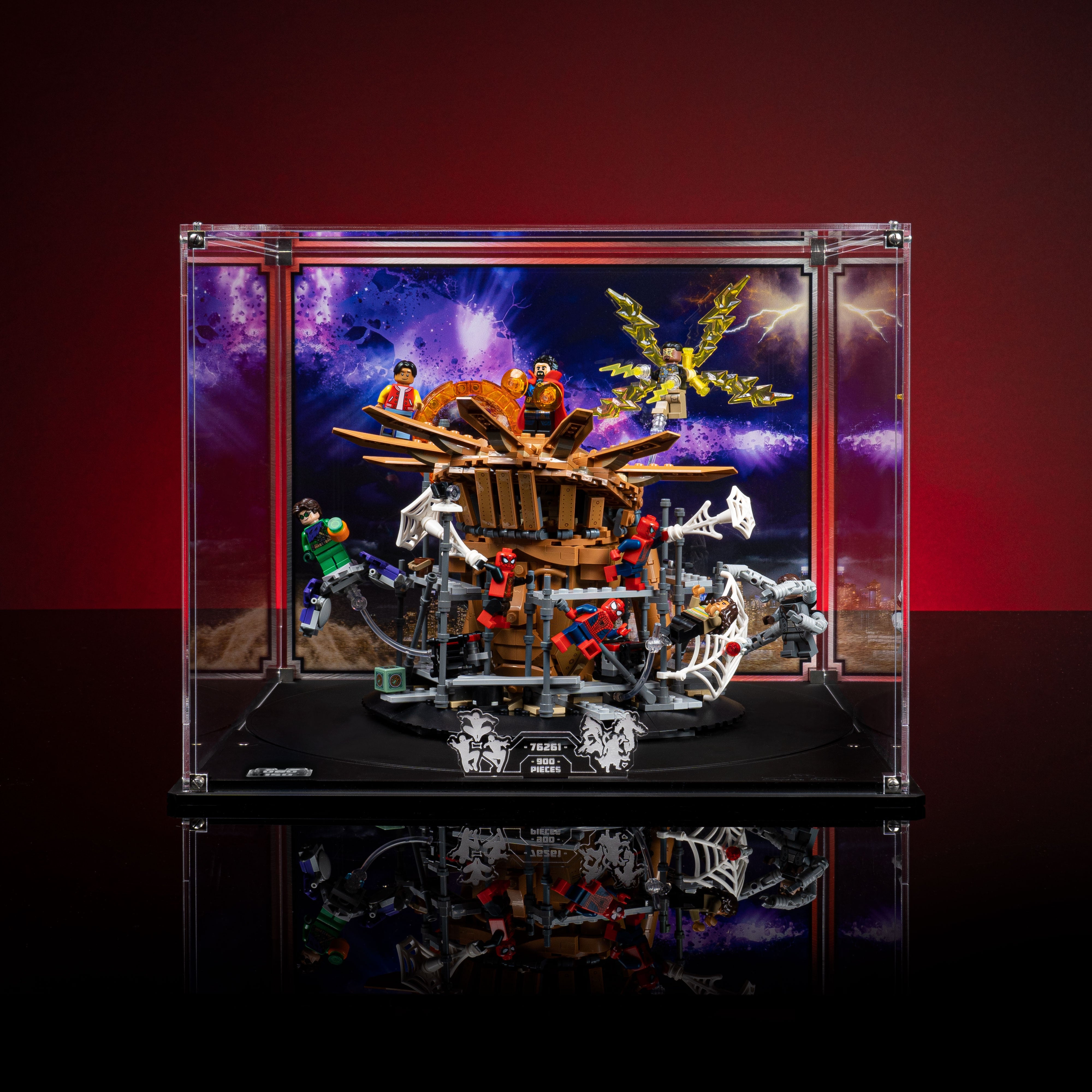 Limited Edition Display Case for LEGO® Marvel Spider-Man Final Battle (76261)