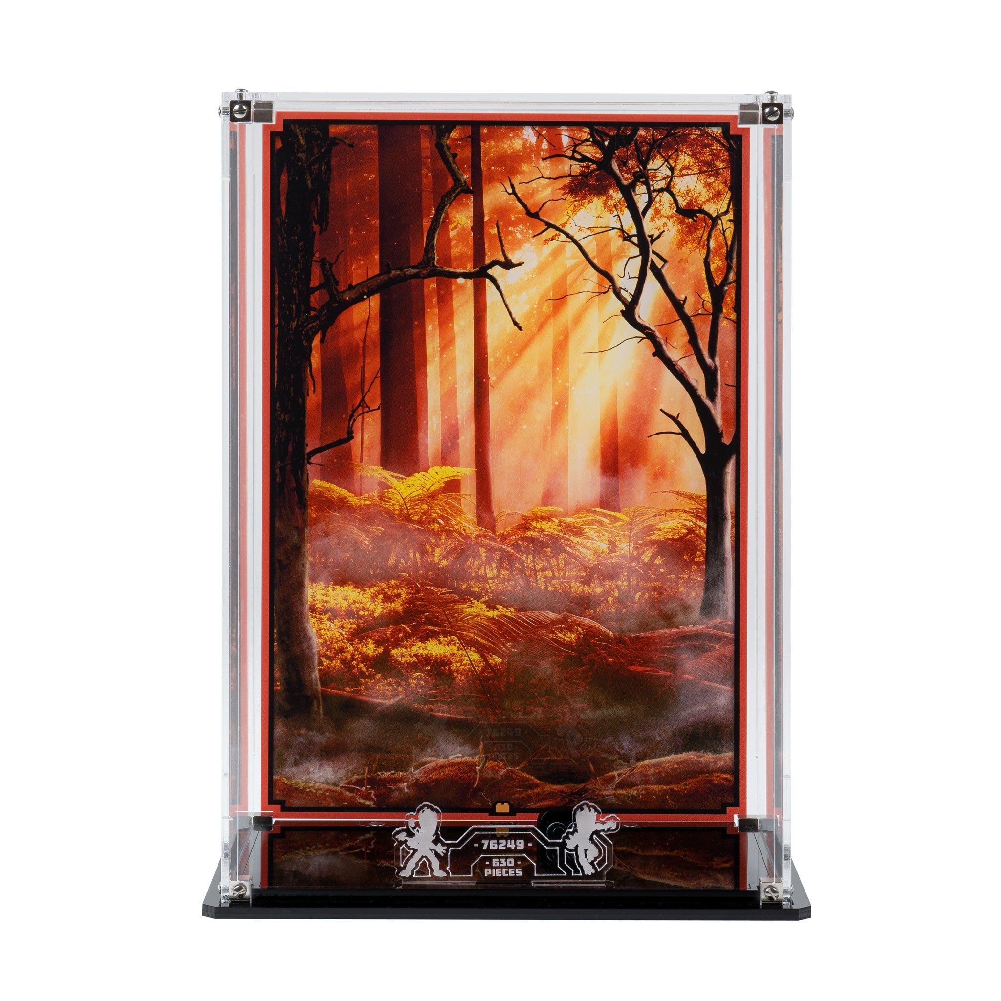 Display Case for LEGO® Marvel Venomised Groot (76249)