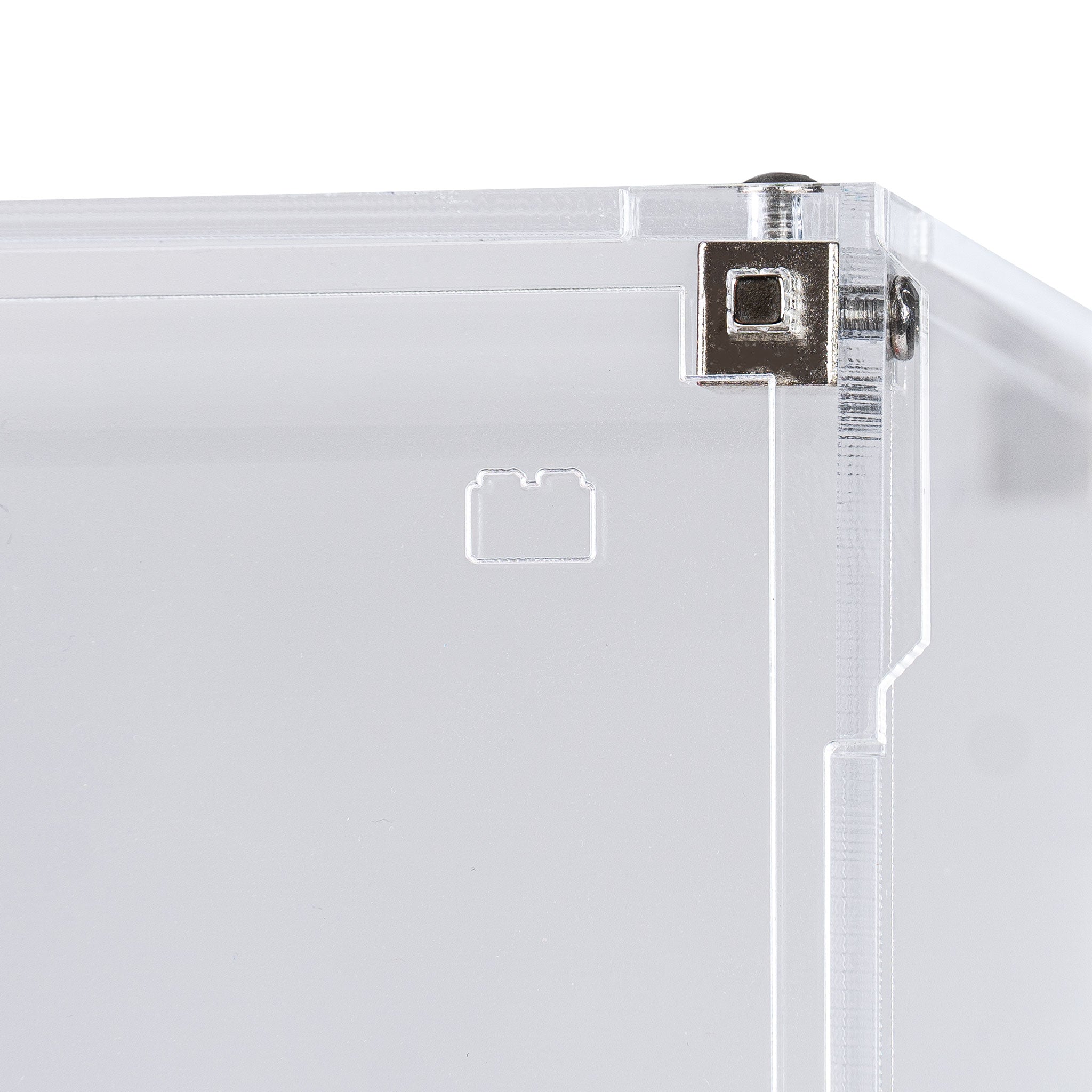 Clear Display Case for LEGO® Marvel Captain America's Shield (76262)