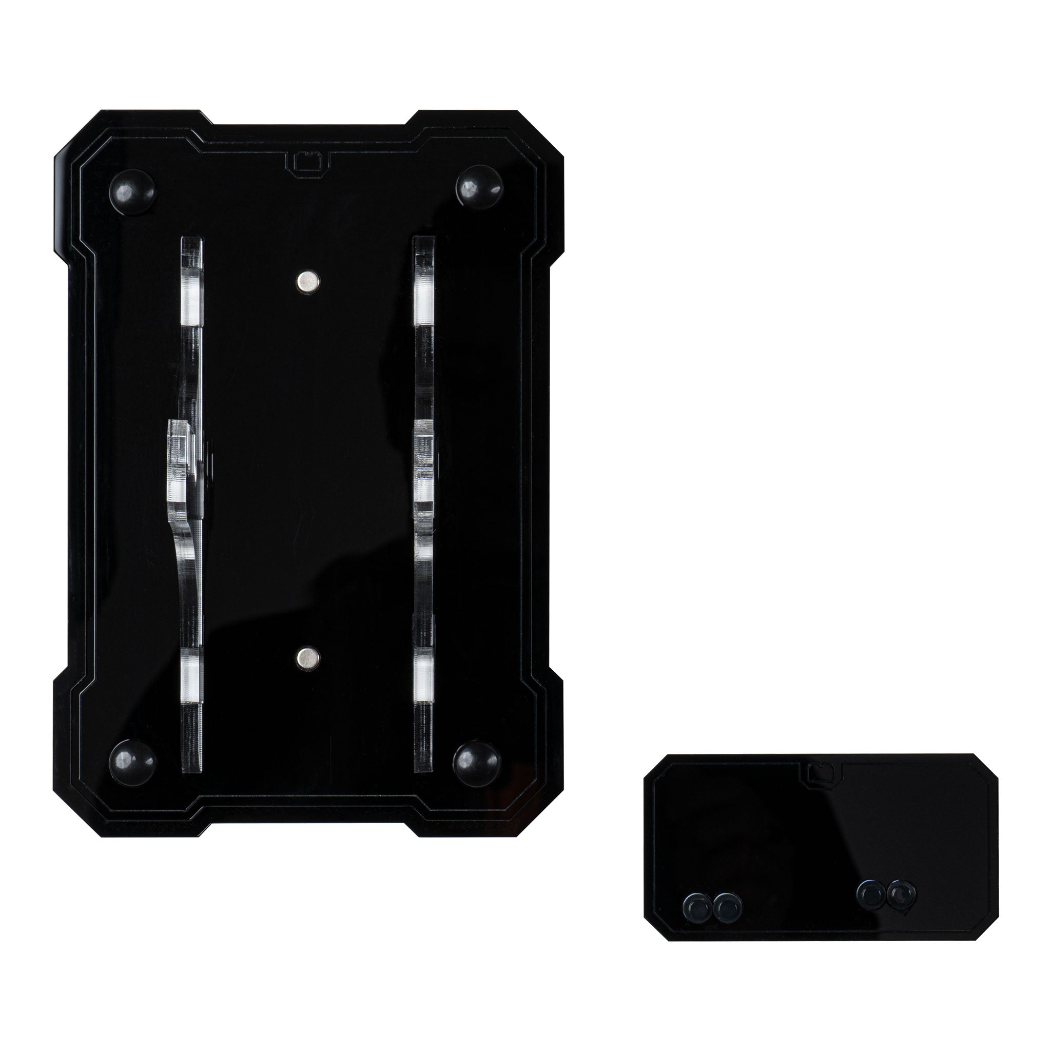 Wall mounted Display Stand for LEGO® Marvel Captain America's Shield (76262)