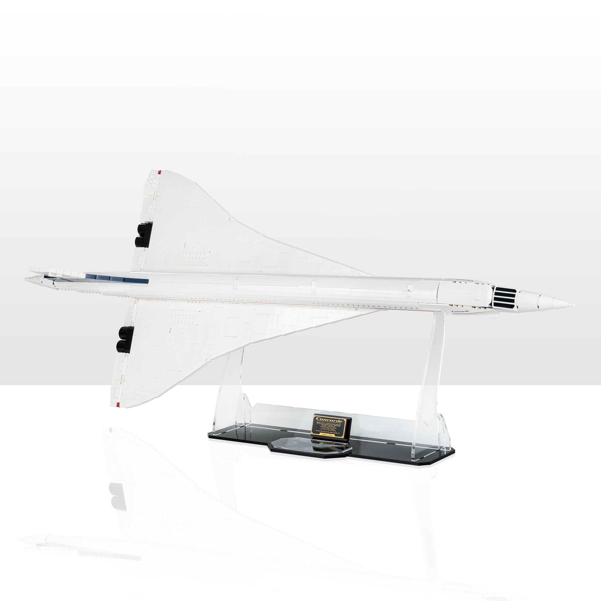 Display Stand for LEGO® Icons: Concorde (10318)