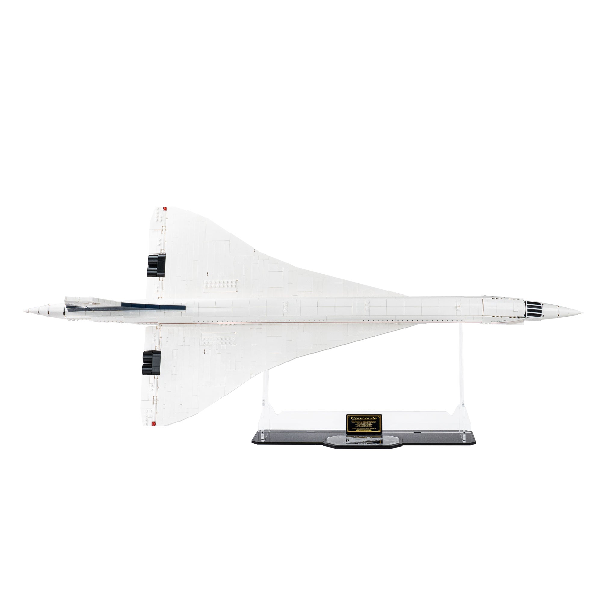 Display Stand for LEGO® Icons: Concorde (10318)