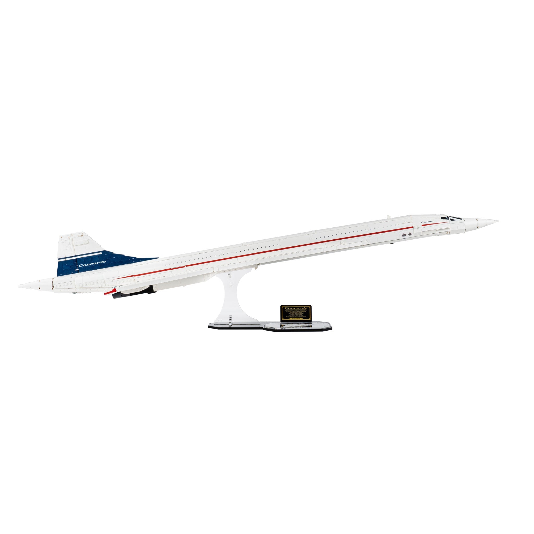 Display Stand for LEGO® Icons: Concorde (10318)