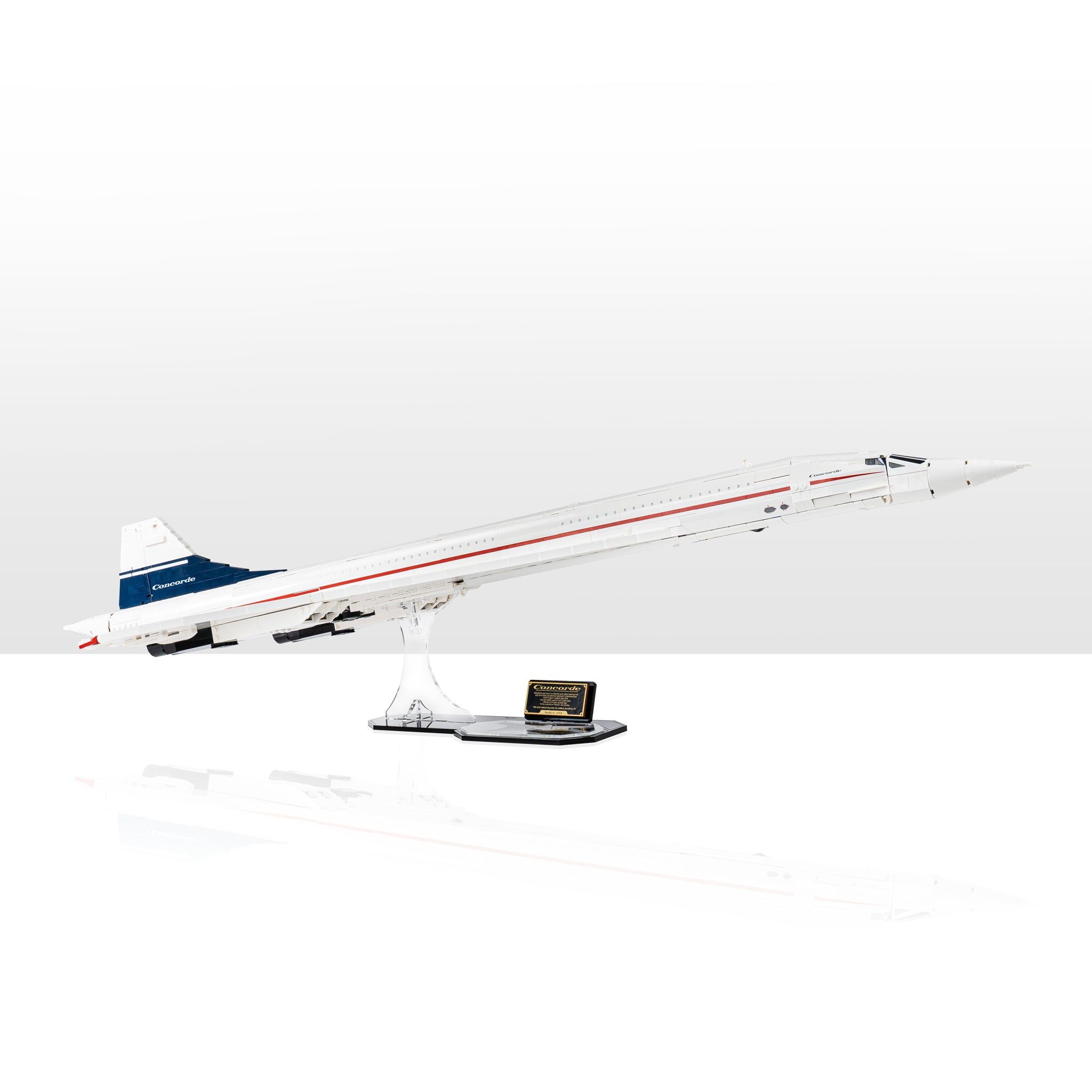 Display Stand for LEGO® Icons: Concorde (10318)
