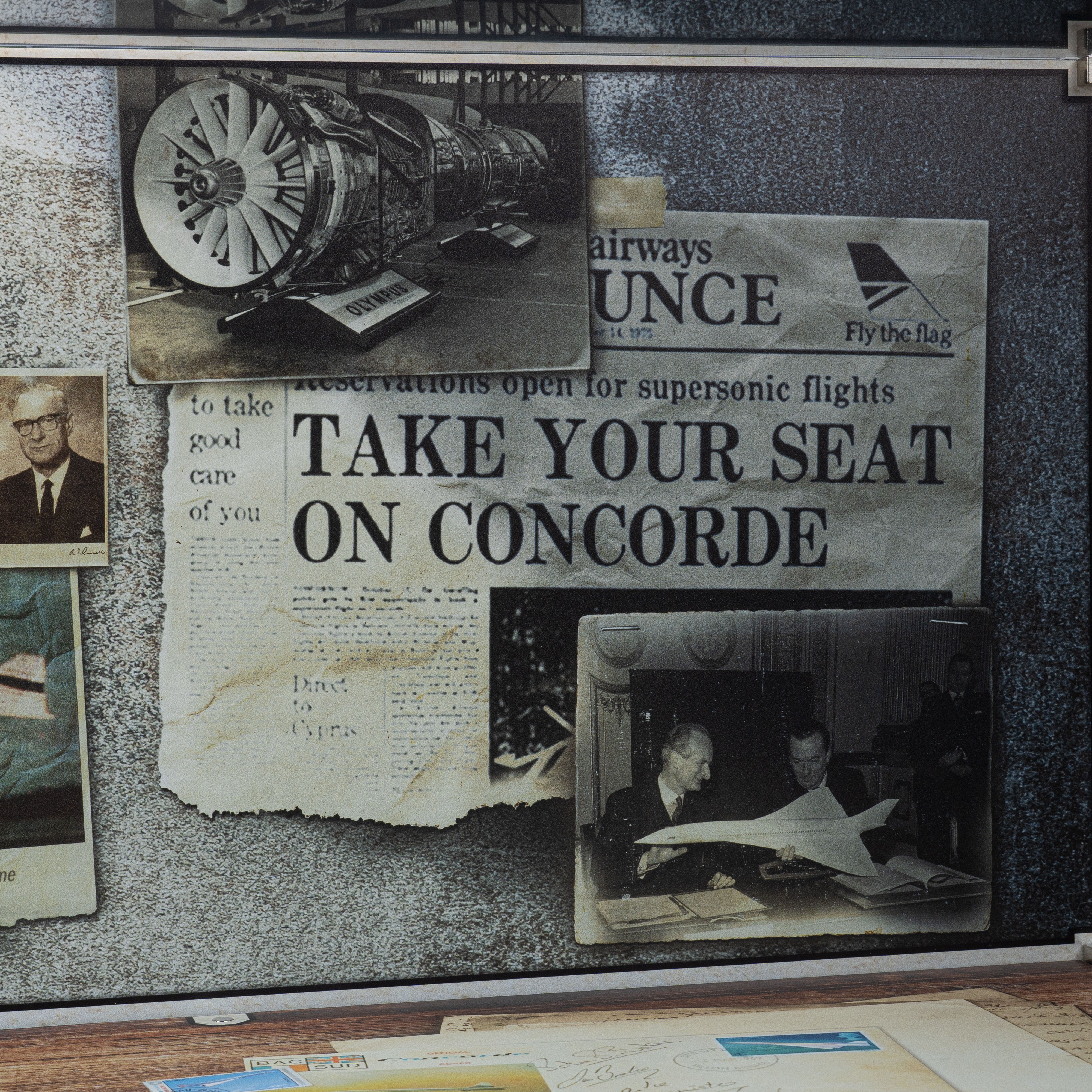 Limited Edition Display Case for LEGO® Icons: Concorde (10318)