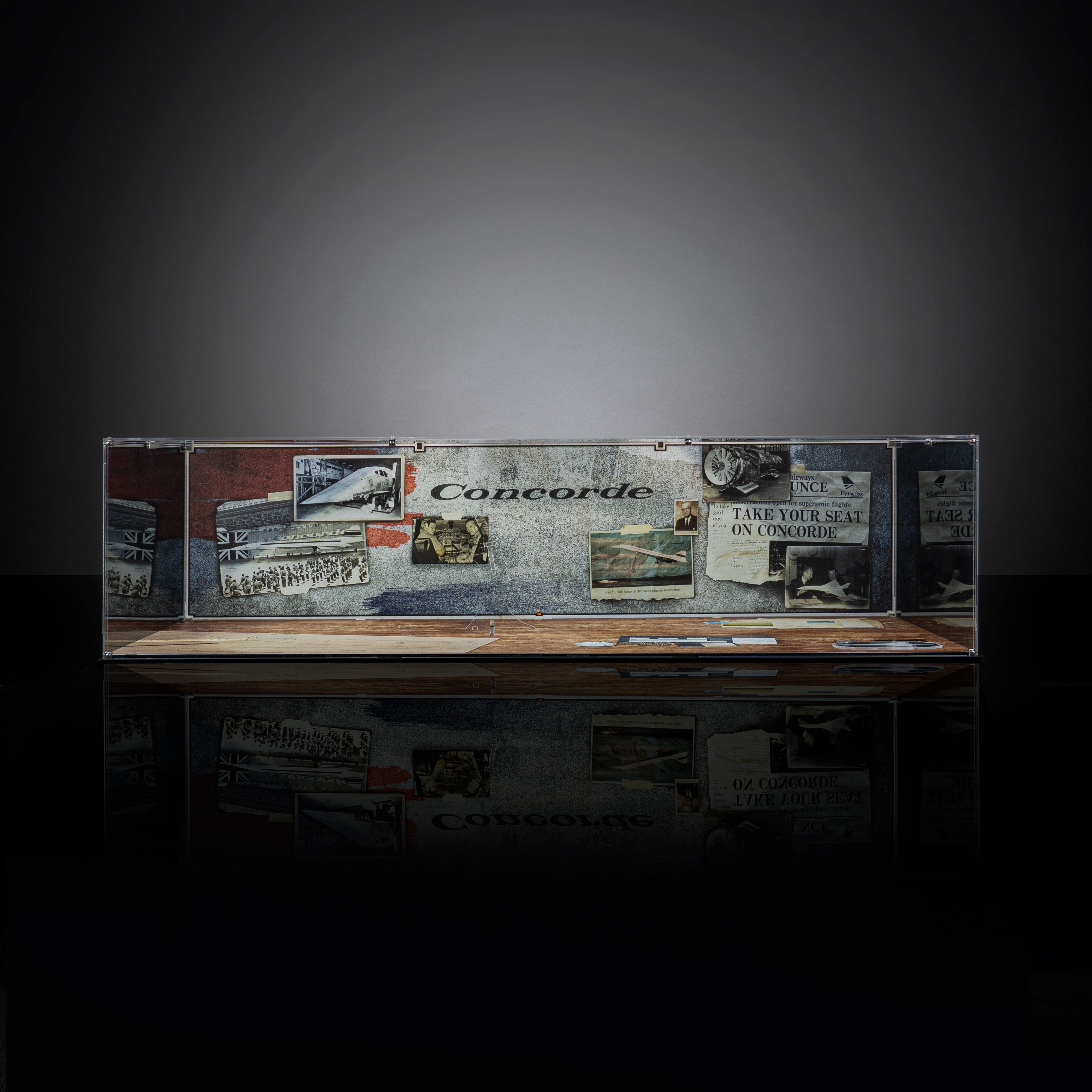Limited Edition Display Case for LEGO® Icons: Concorde (10318)
