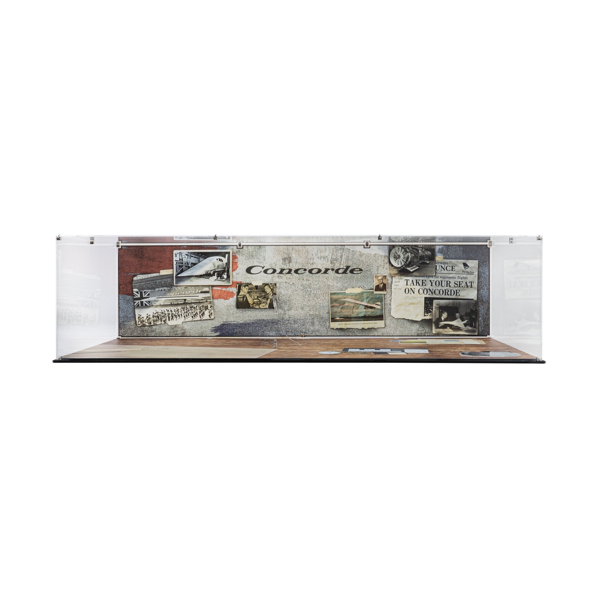 Limited Edition Display Case for LEGO® Icons: Concorde (10318)