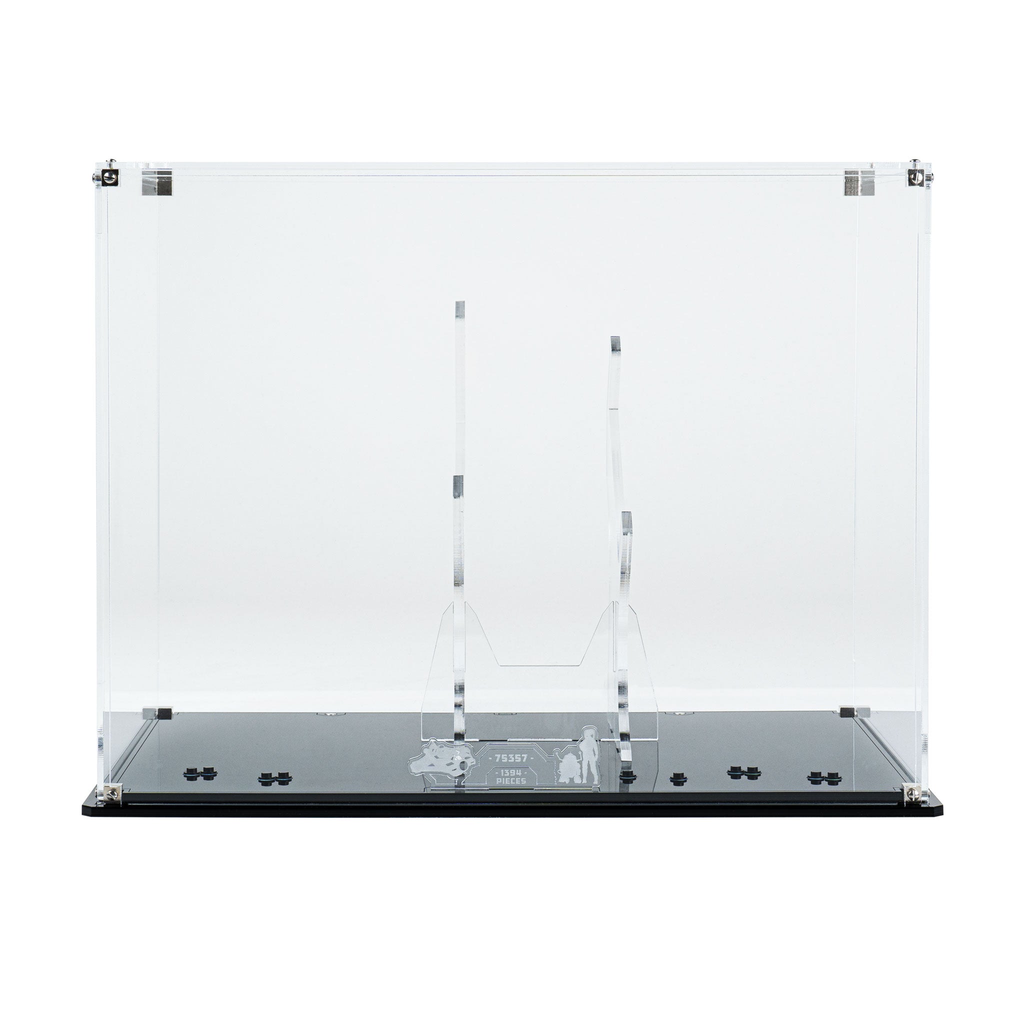 Clear Display Case for LEGO® Star Wars Ghost & Phantom II (75357)
