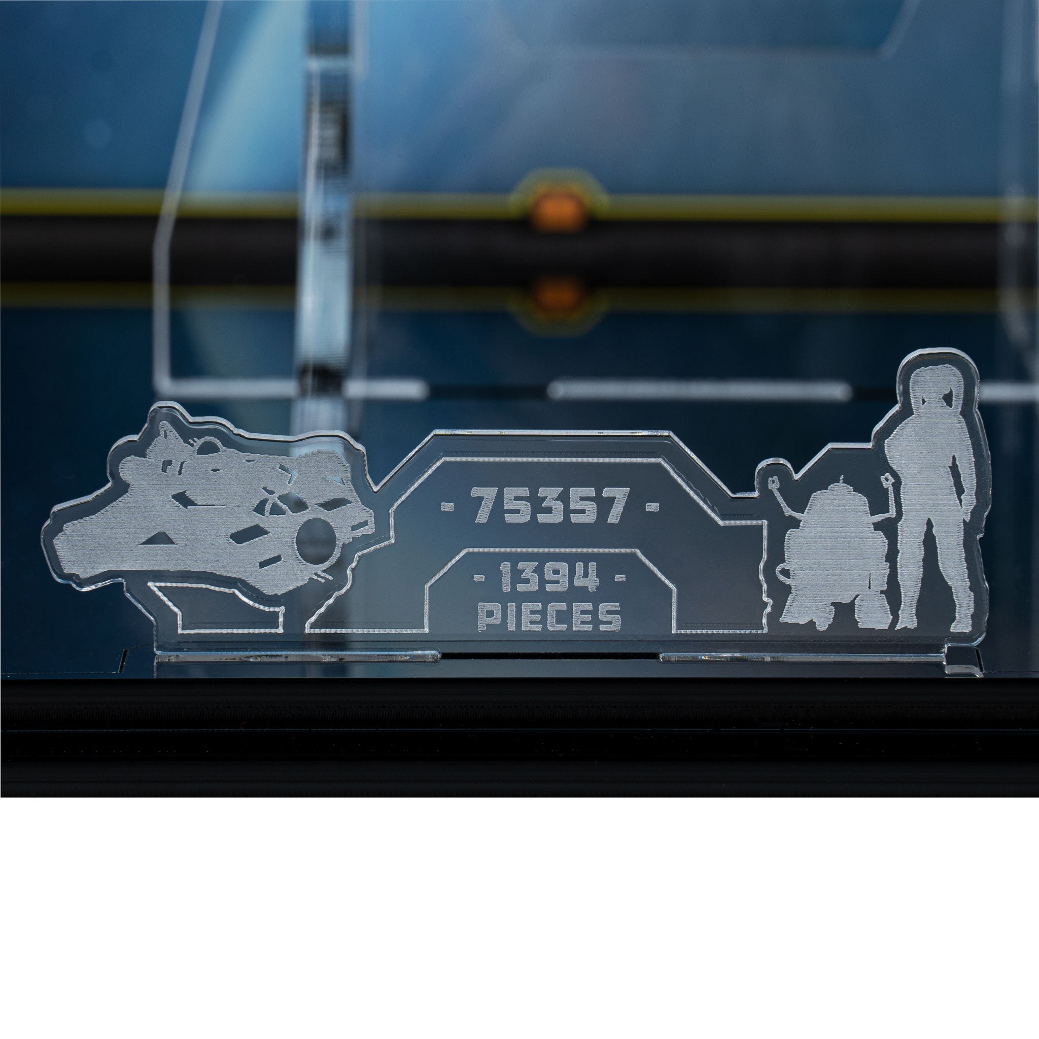 Display Case for LEGO® Star Wars Ghost & Phantom II (75357)