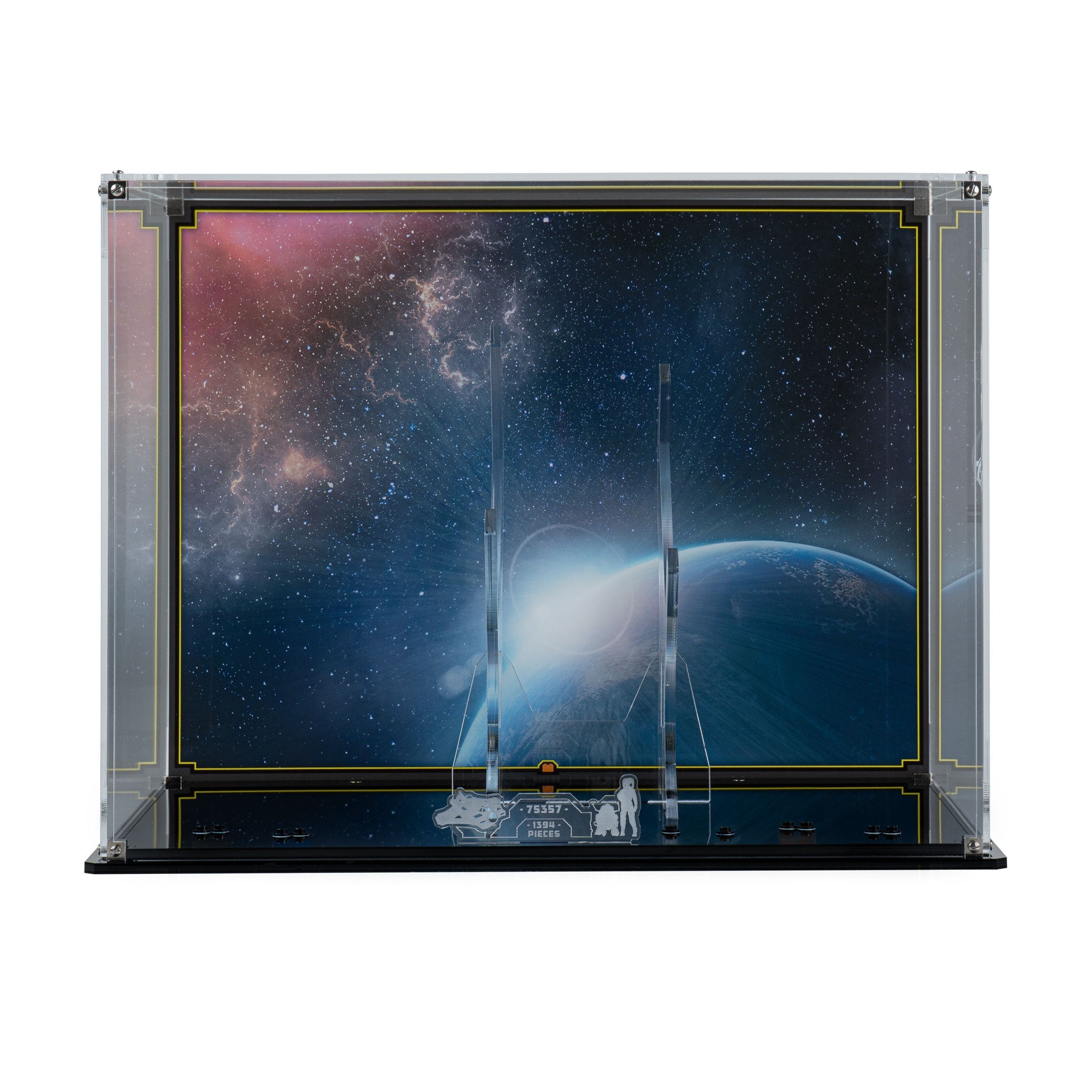 Display Case for LEGO® Star Wars Ghost & Phantom II (75357)