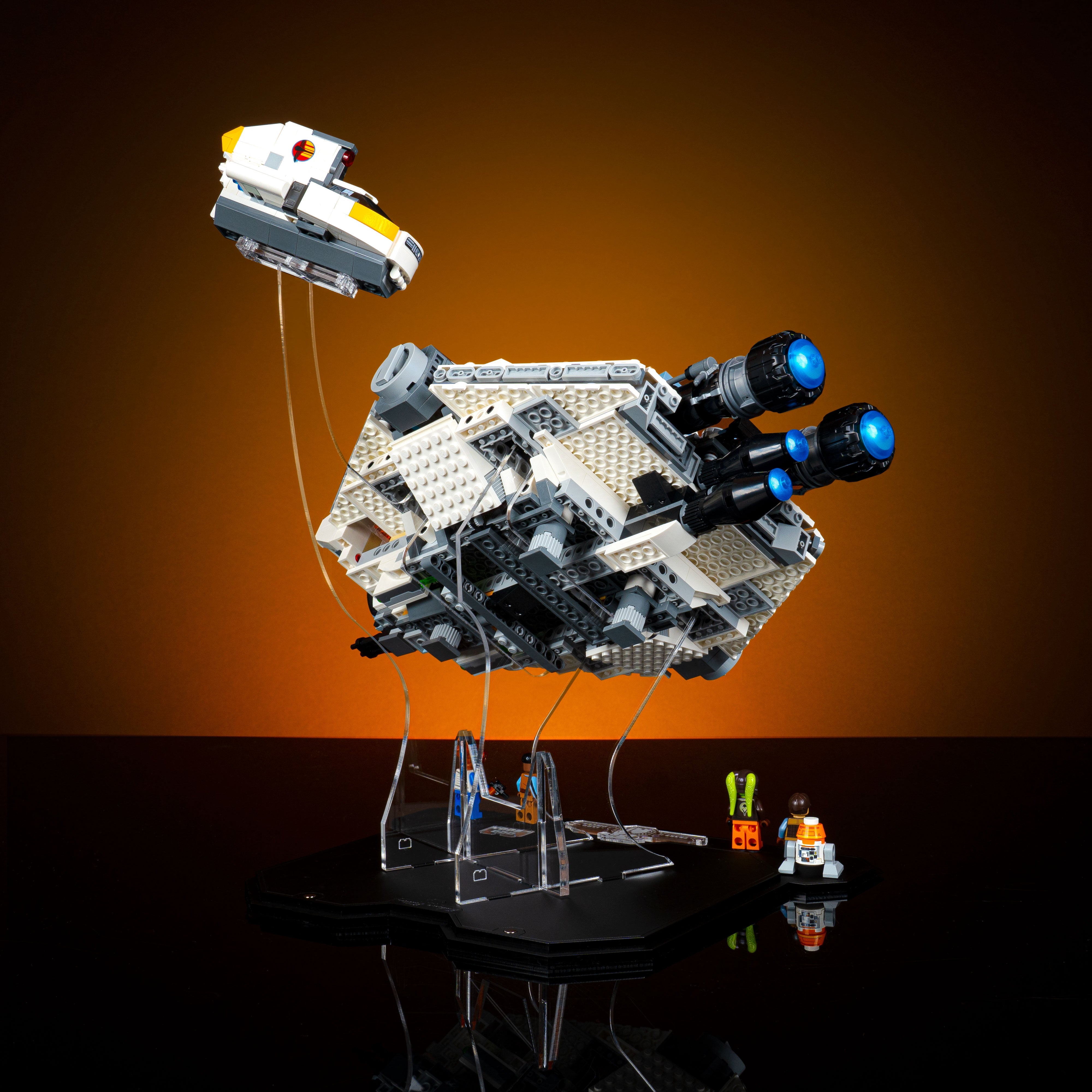 Limited Edition Display Stand for LEGO® Star Wars™ Ghost & Phantom II (75357)