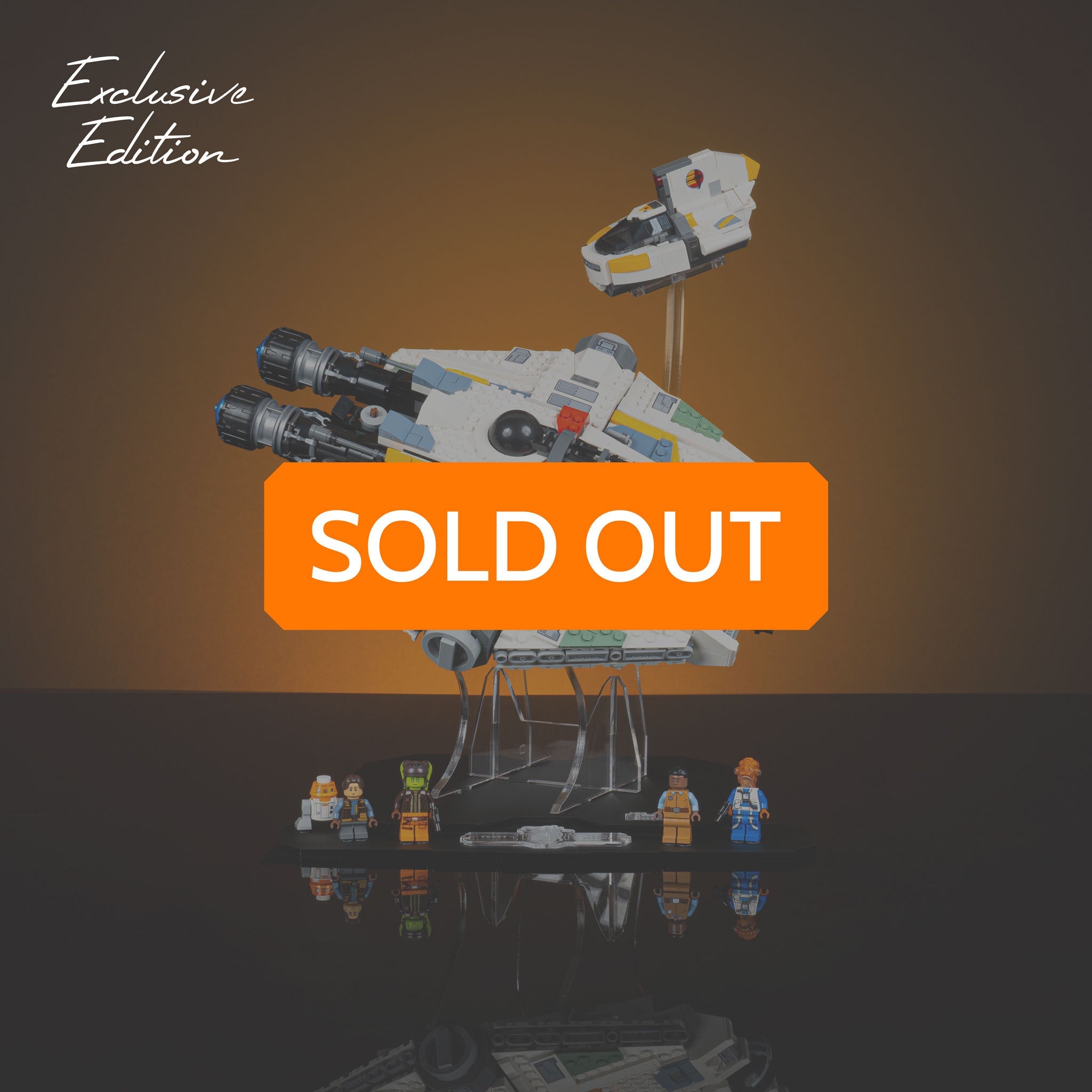 Limited Edition Display Stand for LEGO® Star Wars™ Ghost & Phantom II (75357)