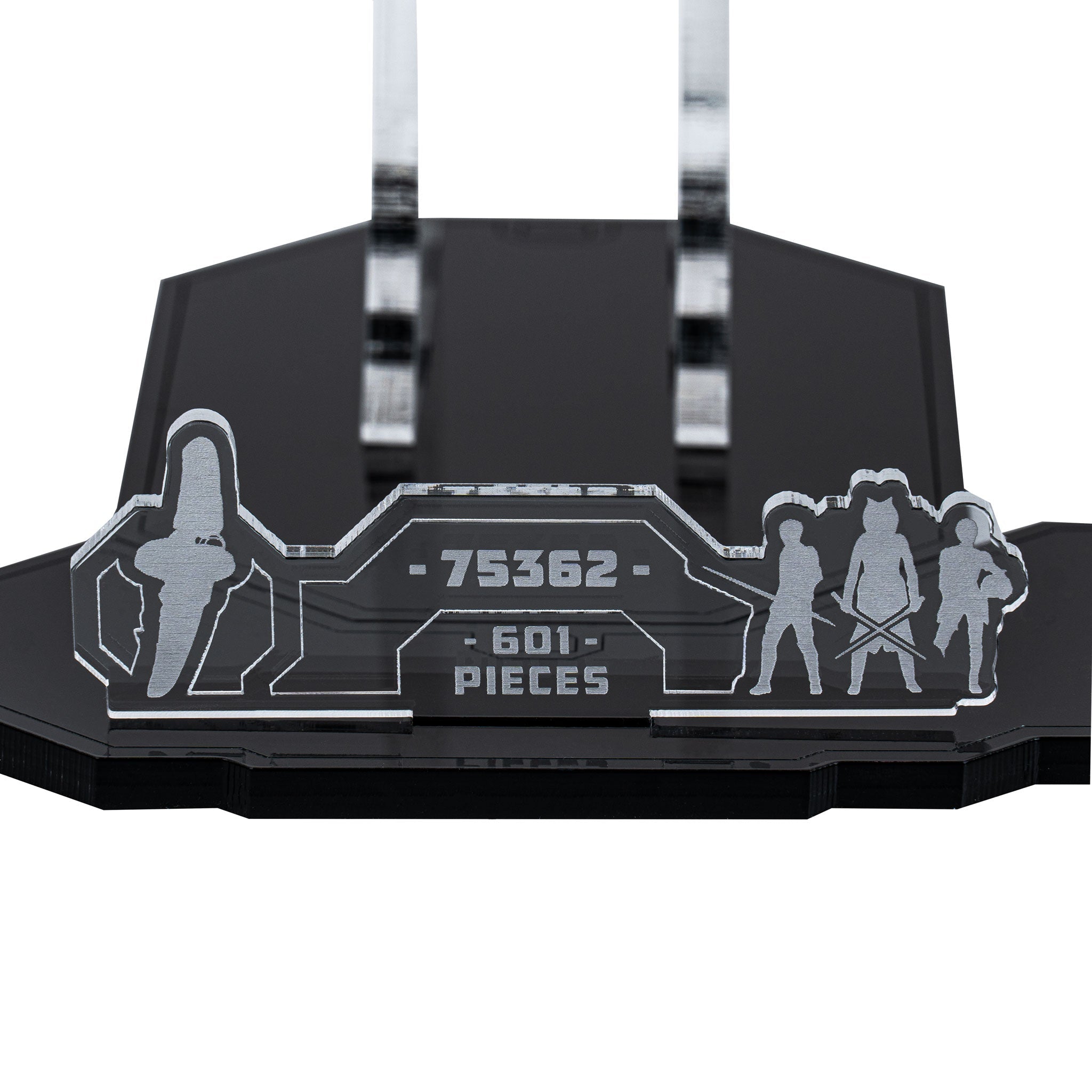 Display Stand for LEGO® Star Wars™ Ahsoka Tano's T-6 Jedi Shuttle (75362)