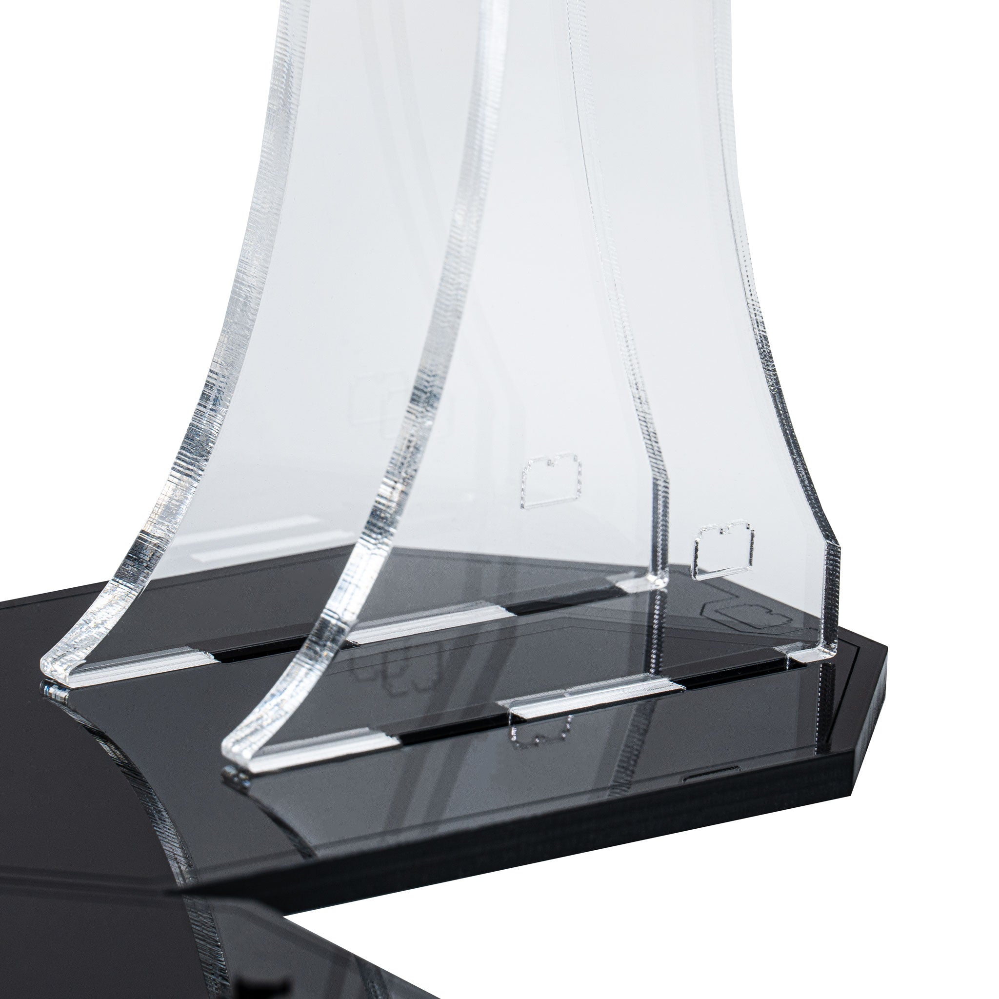 Display Stand for LEGO® Star Wars™ Ahsoka Tano's T-6 Jedi Shuttle (75362)