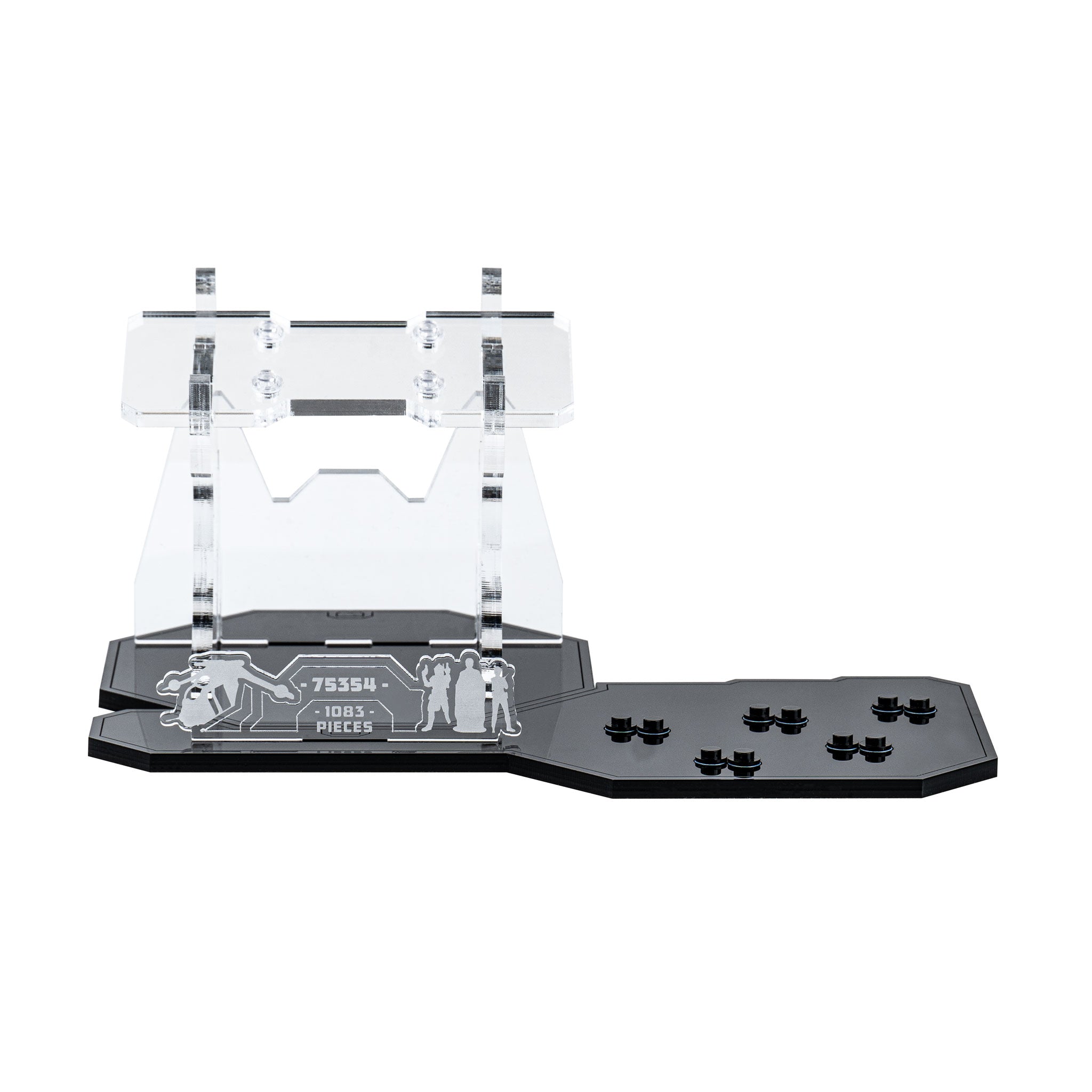 Display Stand for LEGO® Star Wars™ Coruscant Guard Gunship™ (75354)