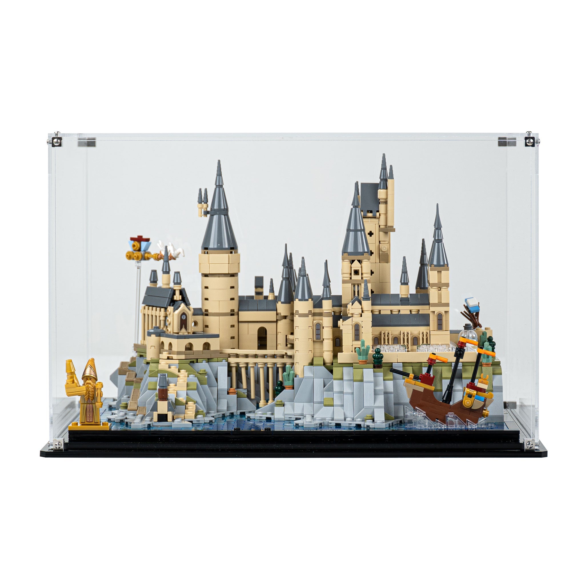 Clear Display Case for LEGO® Harry Potter Hogwarts™ Castle and Grounds (76419)