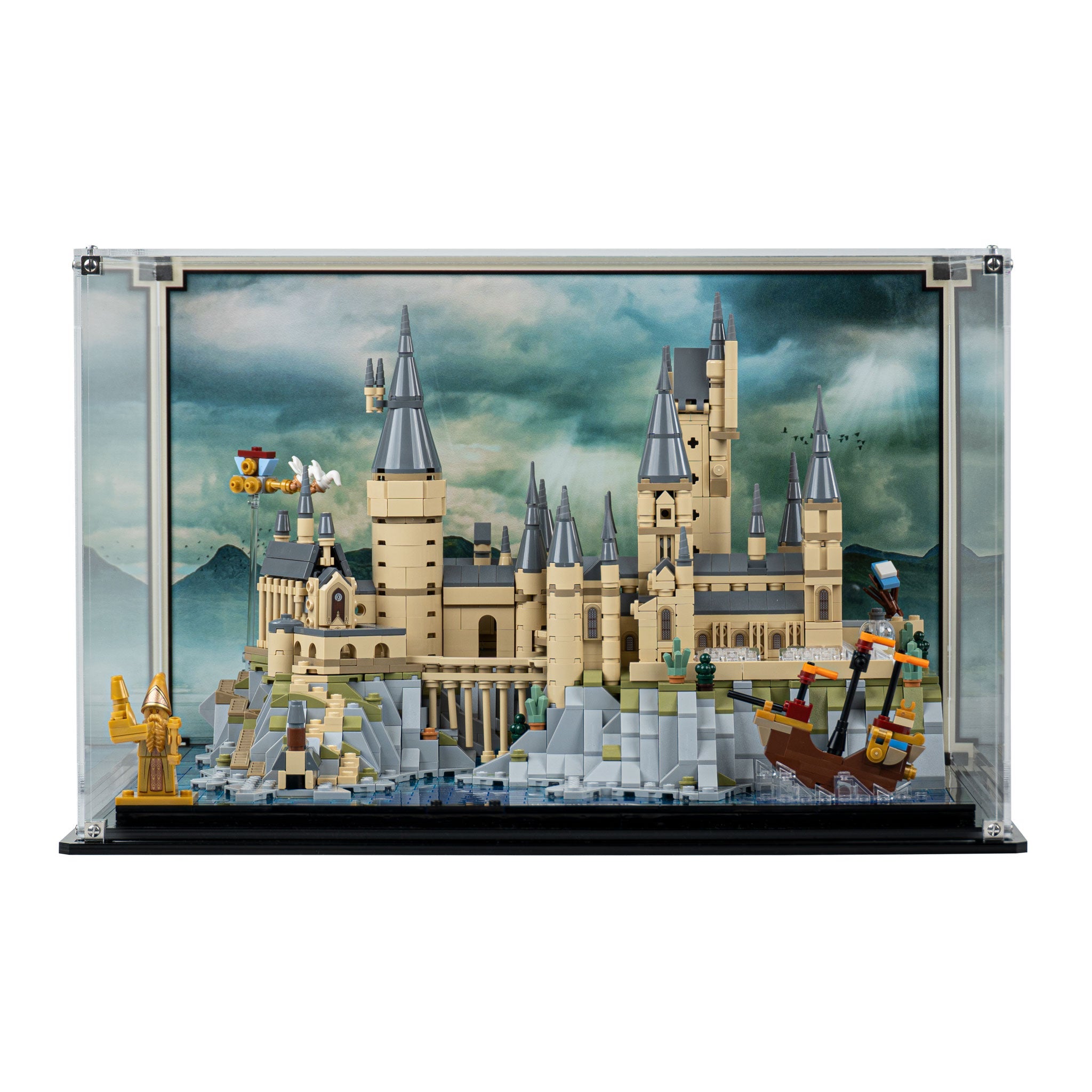 Display Case for LEGO® Harry Potter Hogwarts™ Castle and Grounds (76419)