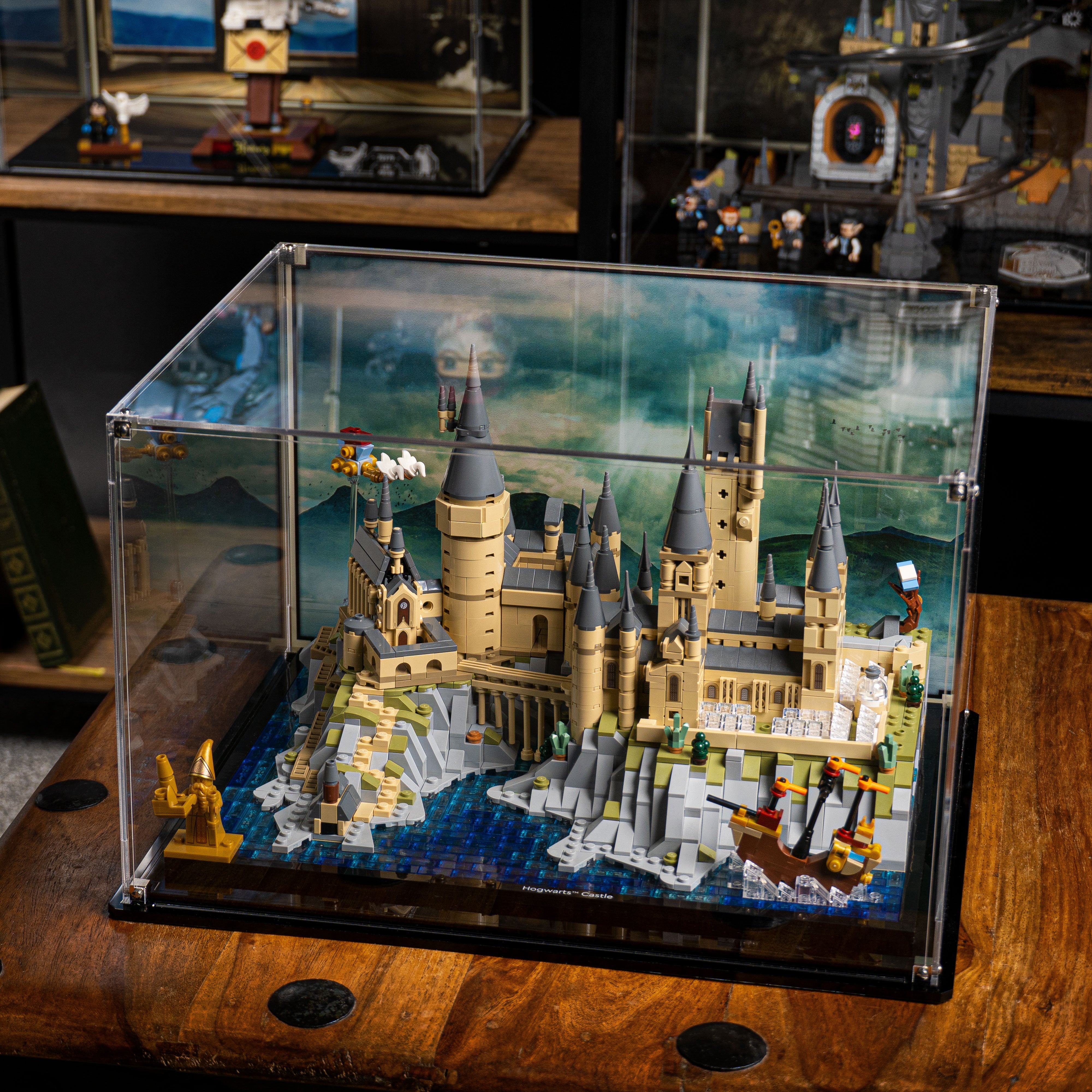 Display Case for LEGO® Harry Potter Hogwarts™ Castle and Grounds (76419)