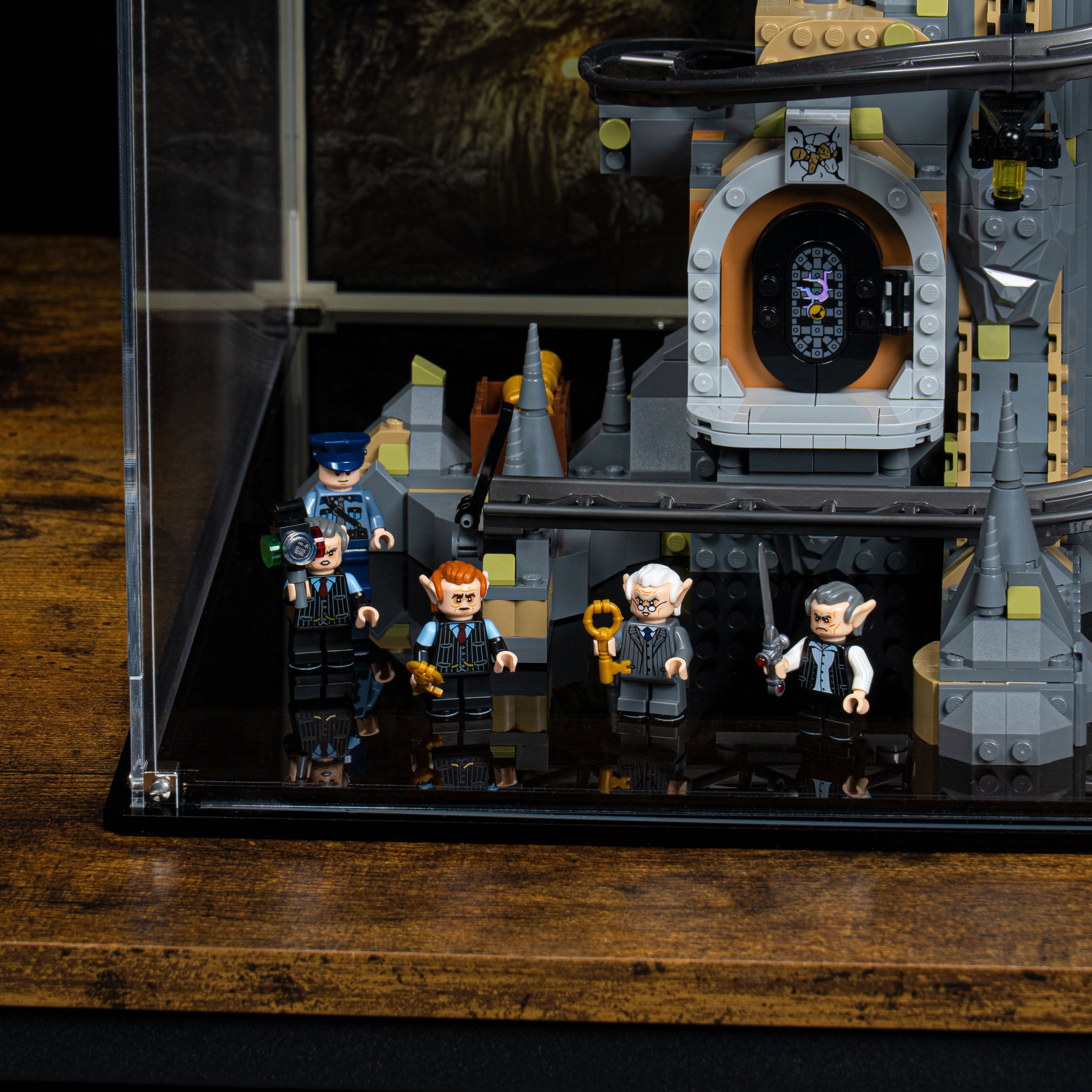 Display Case for LEGO® Harry Potter: Gringotts™ Wizarding Bank – Collectors' Edition (76417)